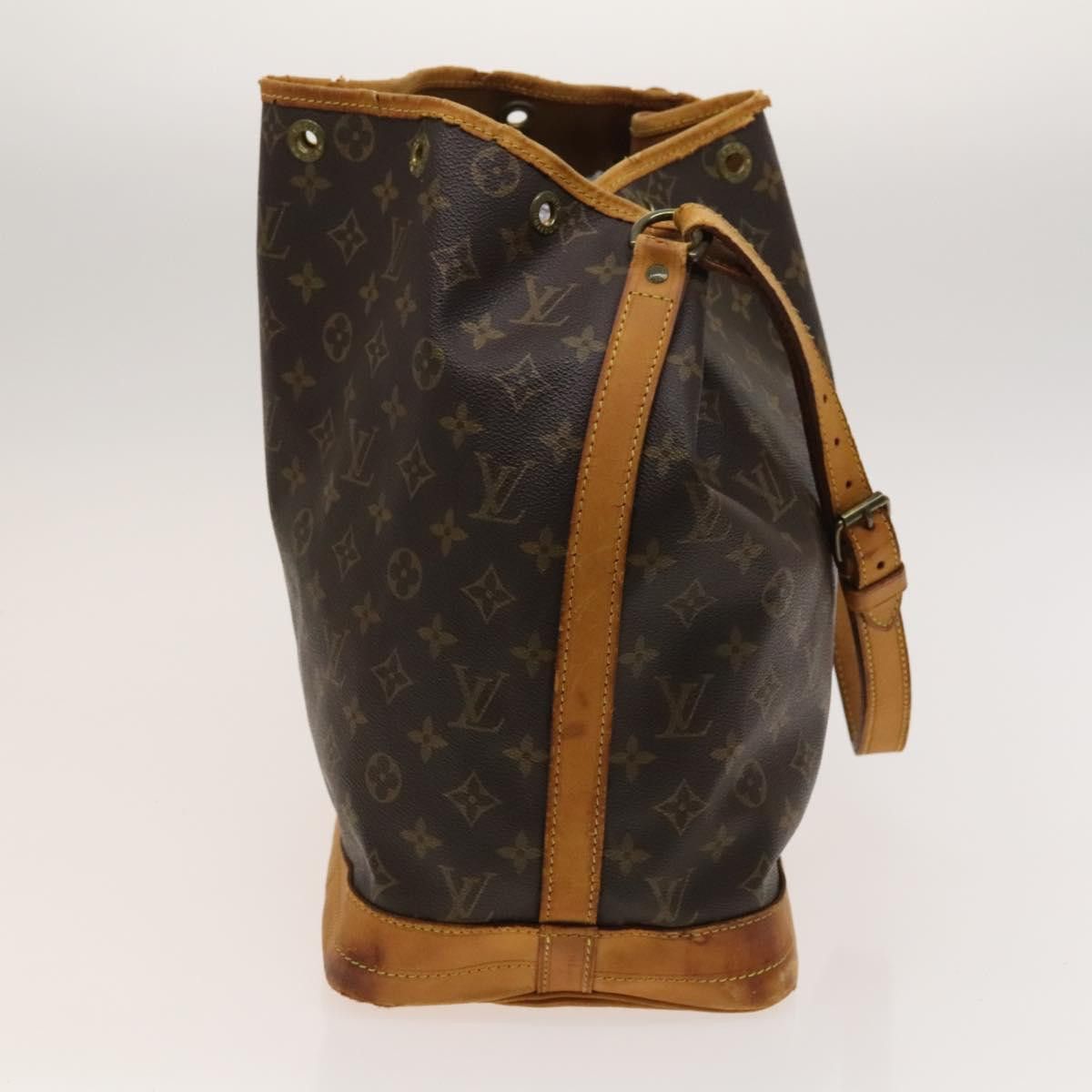 Louis Vuitton LOUIS VUITTON Monogram Noe Shoulder Bag M42224 Size ONE SIZE - 4 Thumbnail