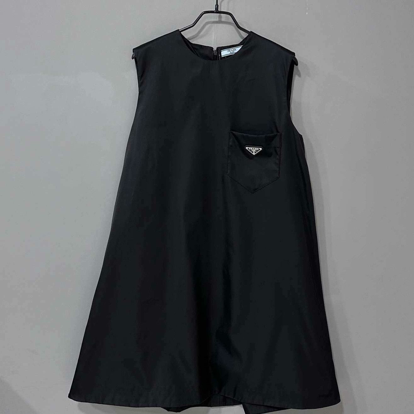 Prada Prada Nylon T-Shirt XS Women Size XS / US 0-2 / IT 36-38 - 1 Thumbnail