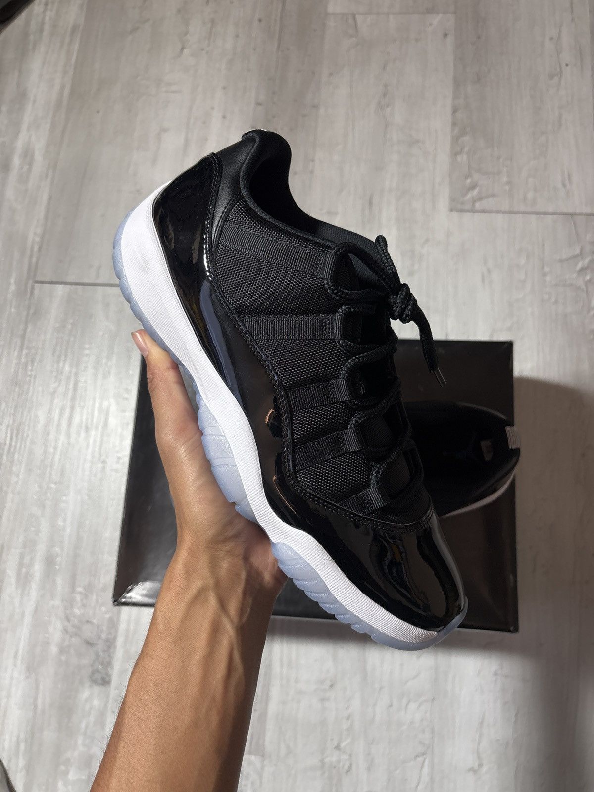 Jordan Brand Air Jordan 11 Retro Low "Space Jam" | Size 12 | DS | OG All Size US 12 / EU 45 - 1 Thumbnail