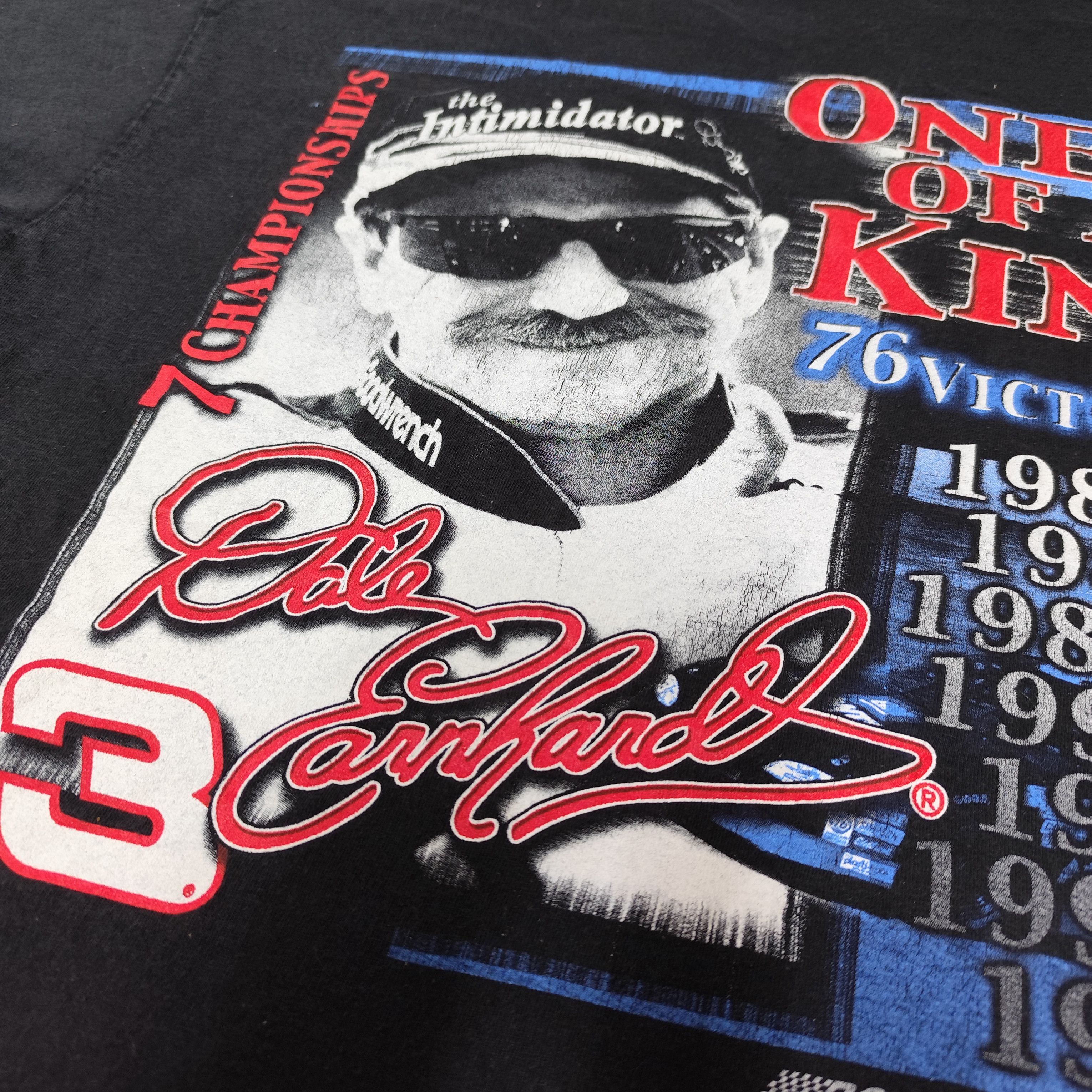NASCAR × Vintage × Winners Circle VINTAGE DALE EARNHARDT NASCAR T SHIRT Size US XL / EU 56 / 4 - 5 Thumbnail