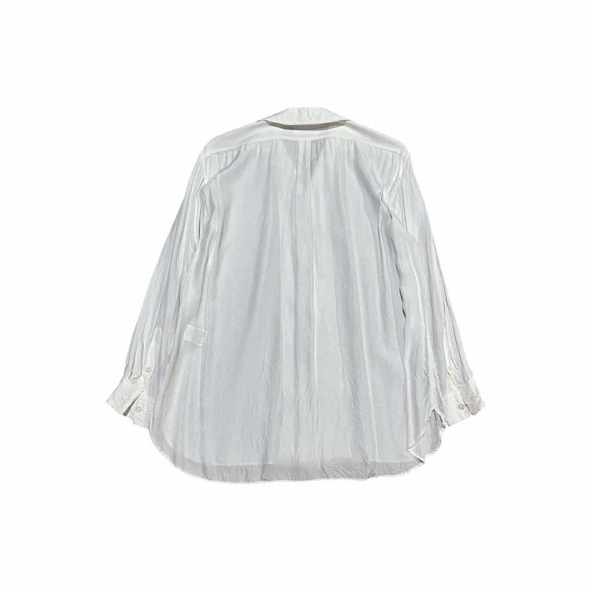 Japanese Brand 🔥Japanese Avant Garde Allege Open Sleeves Rayon Shirt Size US L / EU 52-54 / 3 - 10 Thumbnail
