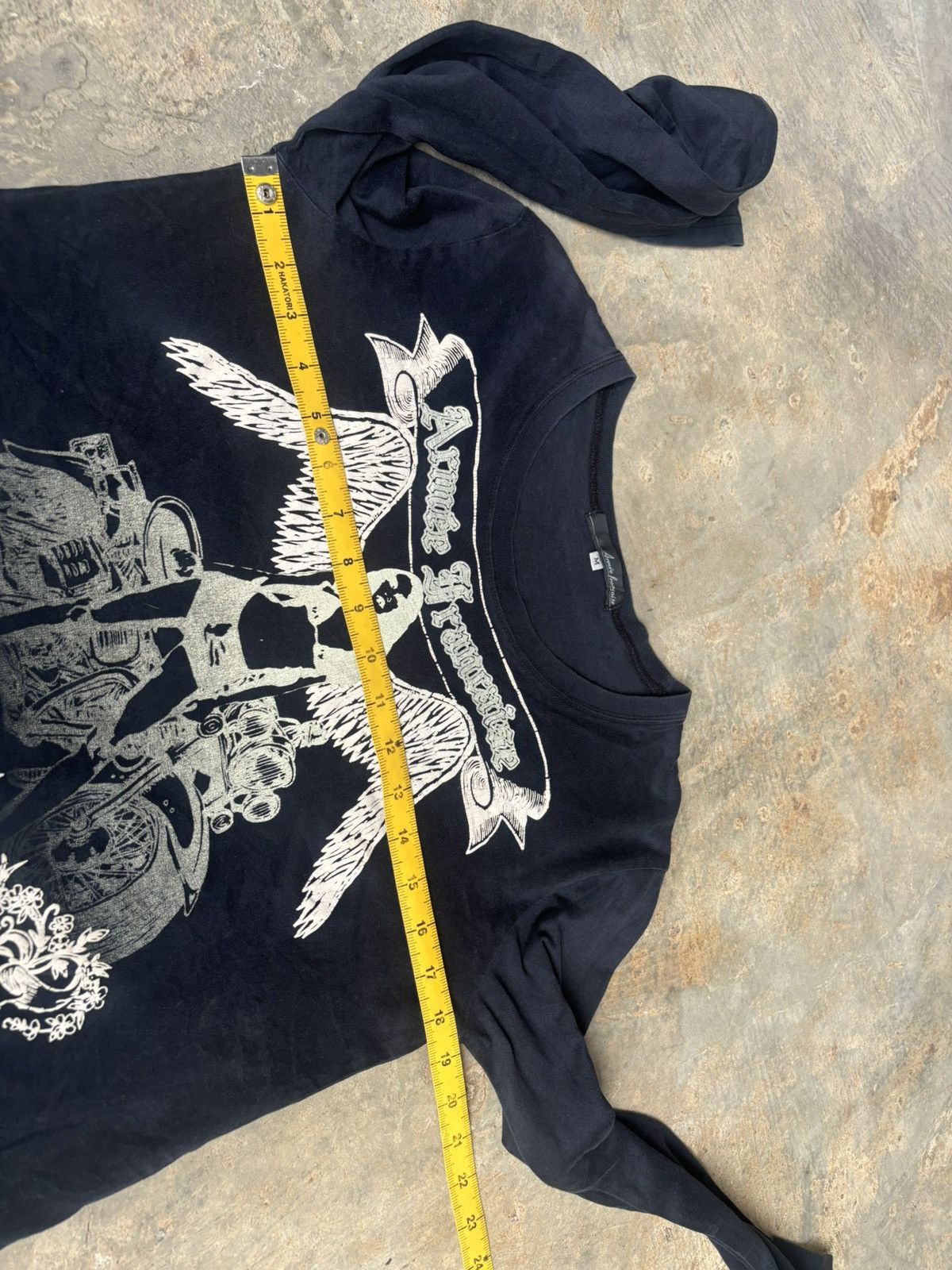 Hysteric Glamour Y2k Armee trancaise Hysterix glamour Style Ifsixwasnine Size US M / EU 48-50 / 2 - 8 Thumbnail