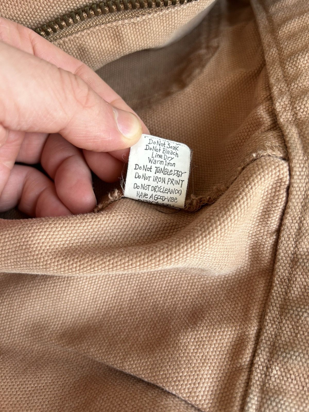 Stussy stussy workwear jacket carhartt oregon type Size US S / EU 44-46 / 1 - 8 Thumbnail