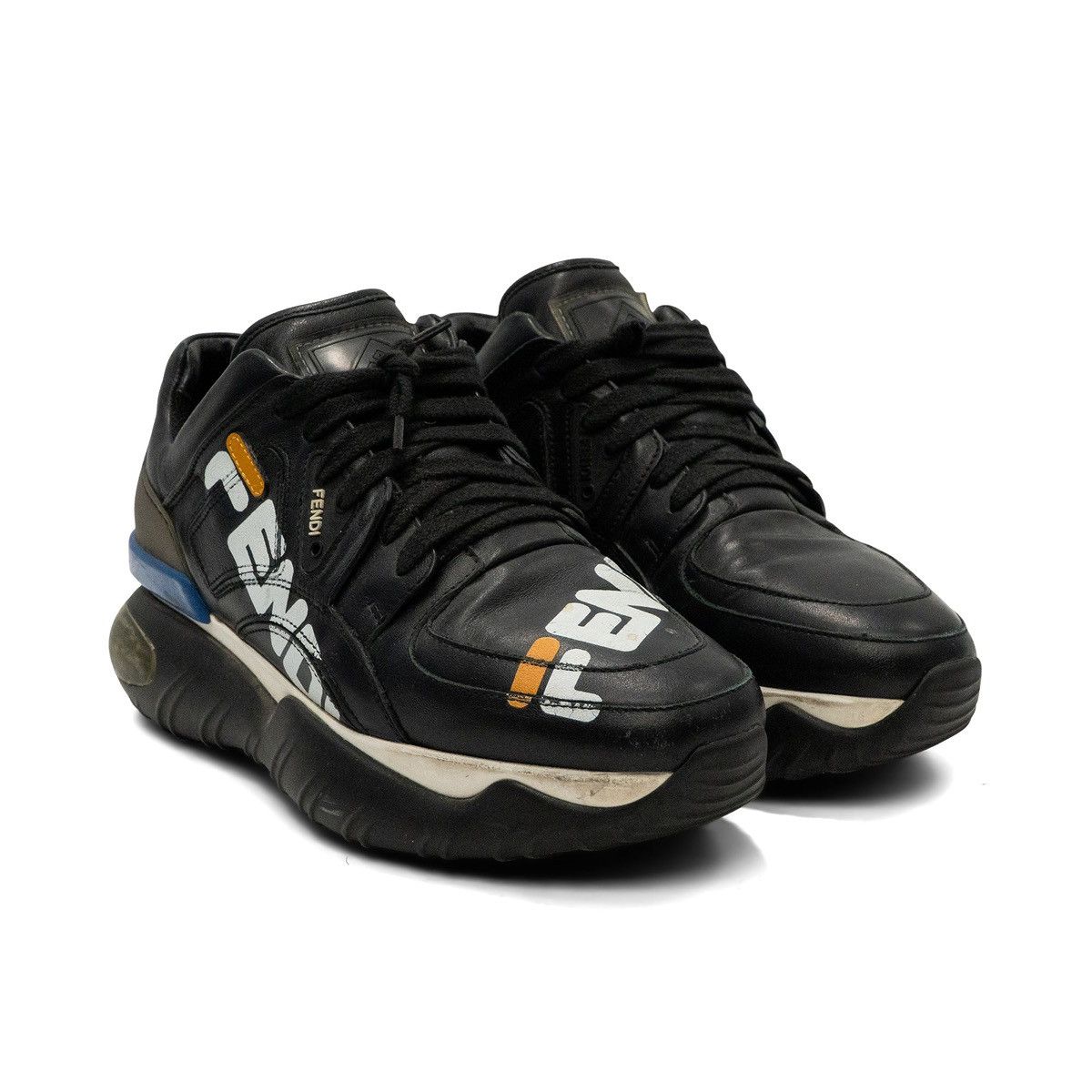 Fendi Fendi x Fila 'Fendi Mania' Sneakers Size US 7 / IT 37 - 2 Thumbnail