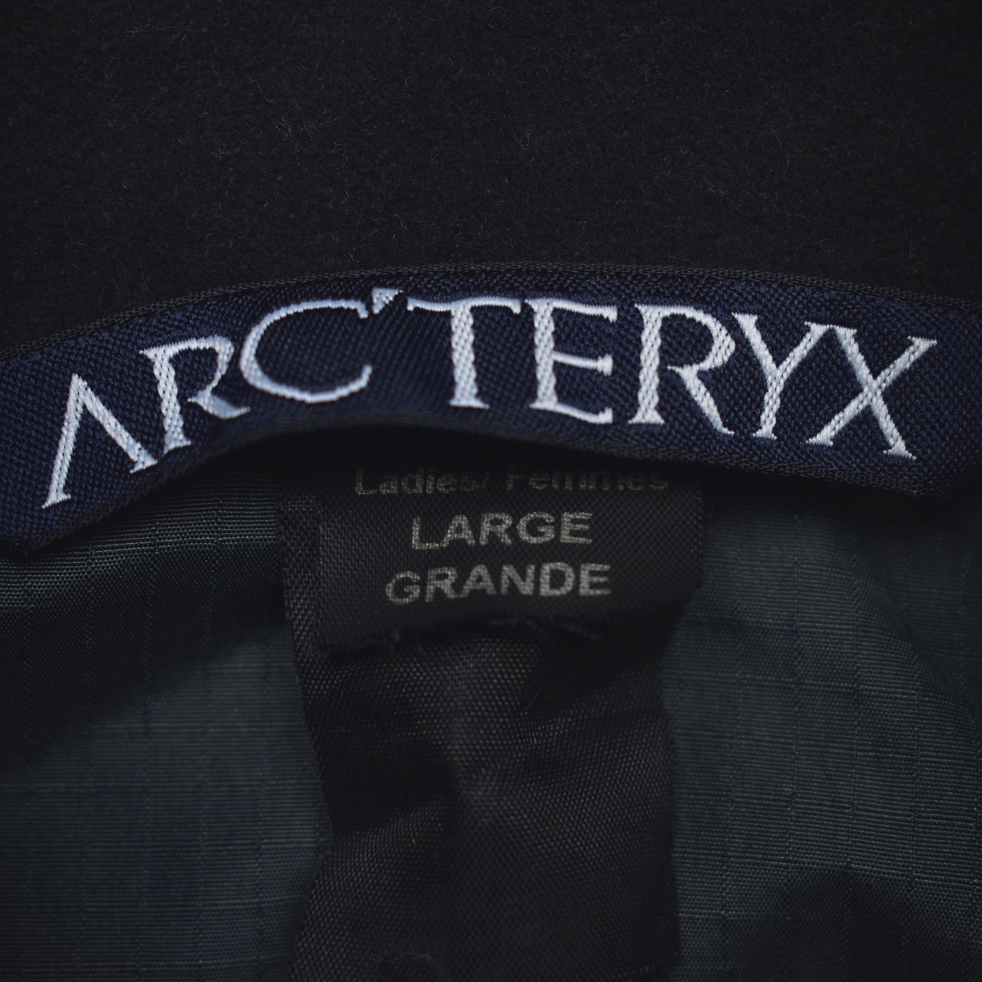 Arc'teryx ARC'TERYX Vintage 1/2 Zip Pullover Windbreaker Cinder Size L / US 10 / IT 46 - 3 Thumbnail