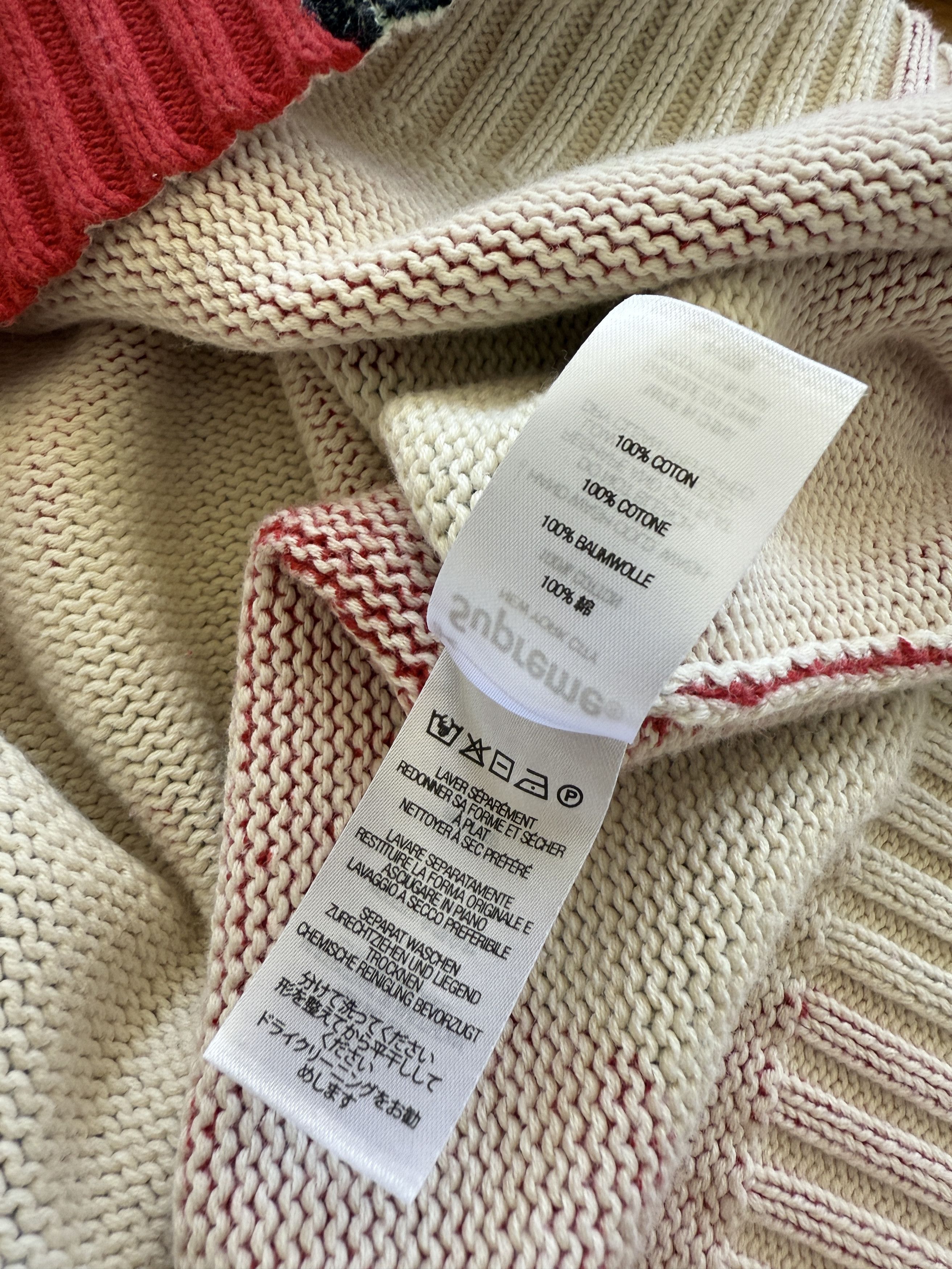 Supreme Nate Lowman x Supreme SS22 Sweater Size US XXL / EU 58 / 5 - 14 Thumbnail