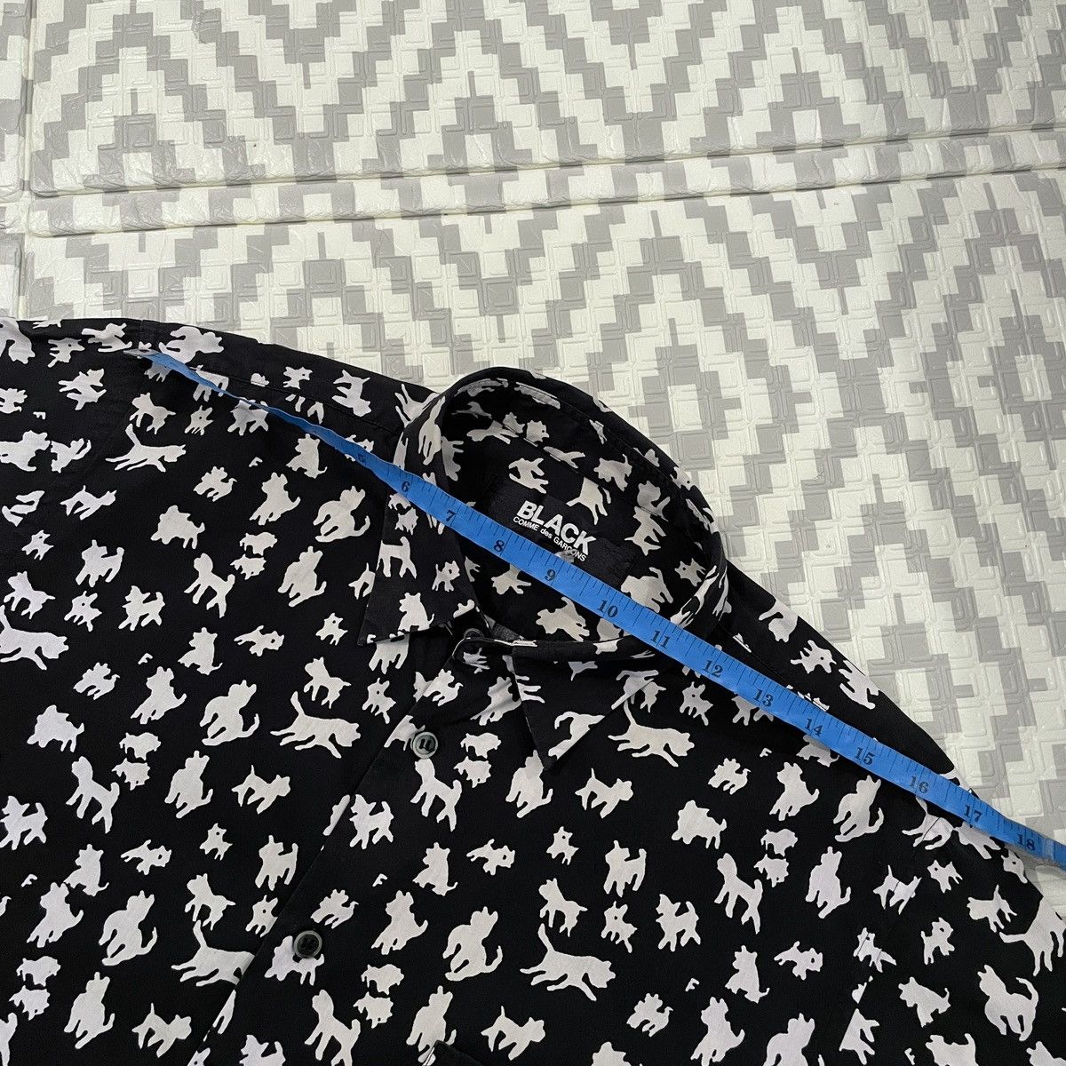 Comme des Garcons Comme des Garcons Black Ls shirt Size US M / EU 48-50 / 2 - 12 Thumbnail