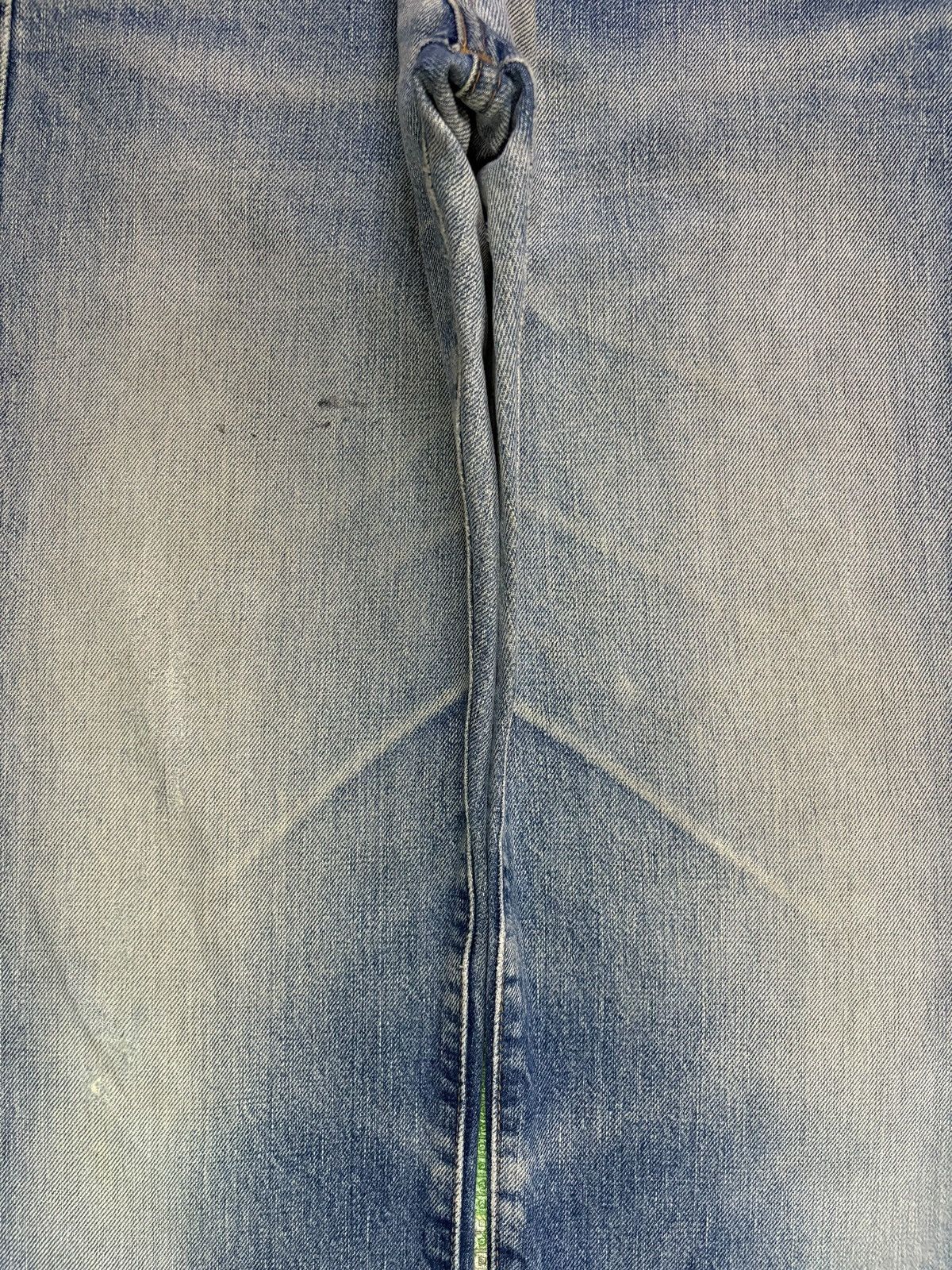 Levi's Vintage 90s Levis 502XX Selvedge Big E Mud Wash Loose Jeans Size US 29 - 6 Thumbnail