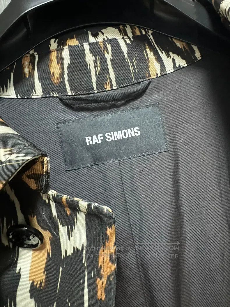 Raf Simons Raf Simons 19FW David Lynch Movie Blue Velvet Leopard coat Size US S / EU 44-46 / 1 - 7 Thumbnail