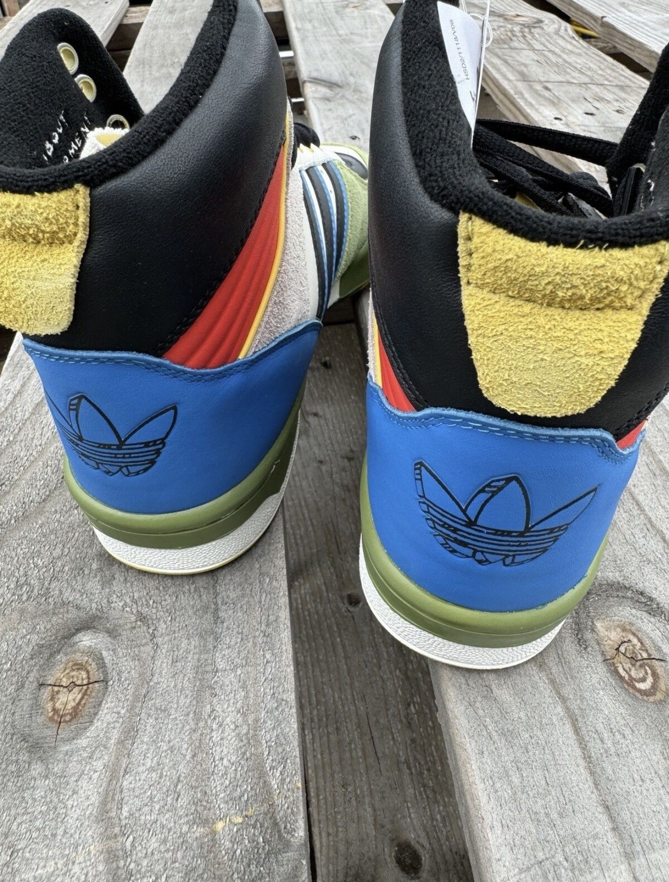 adidas Rivalry Hi SIGNED BY HEBRU BRANTLEY