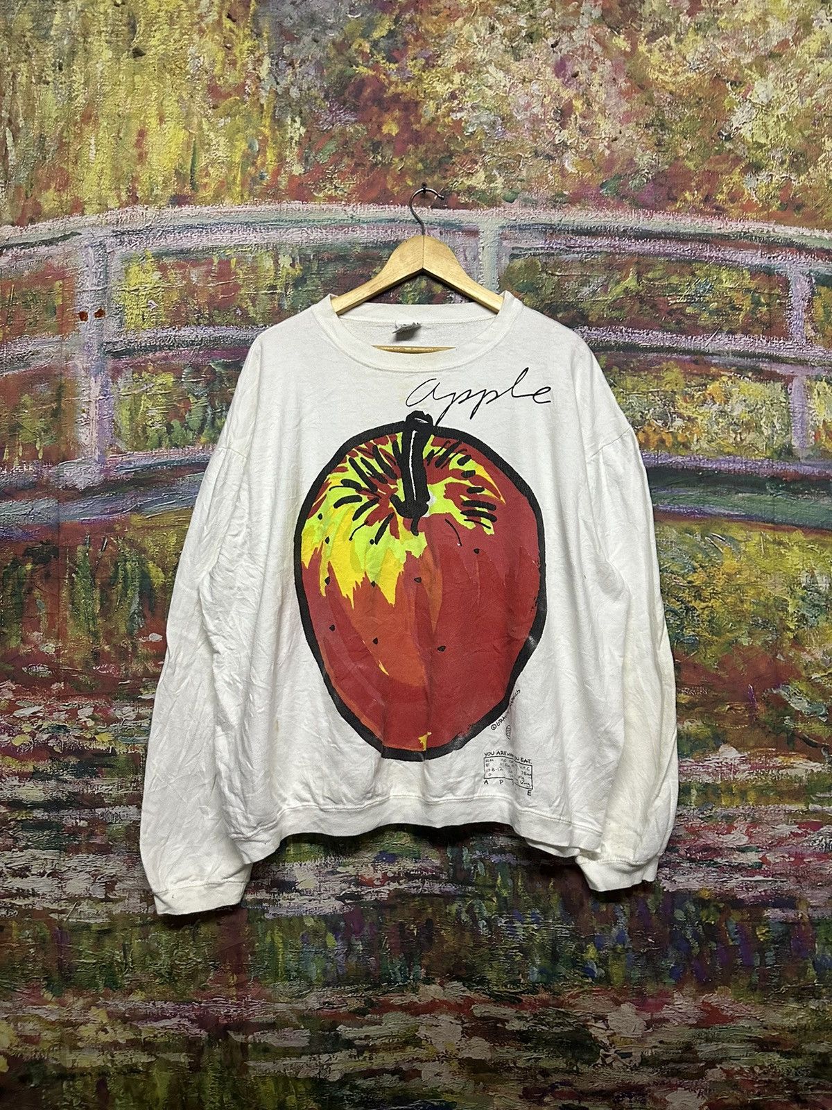 Vintage Vintage 90’s Gravity Graphics Big Apple Artwork oversized Size US XL / EU 56 / 4 - 1 Thumbnail