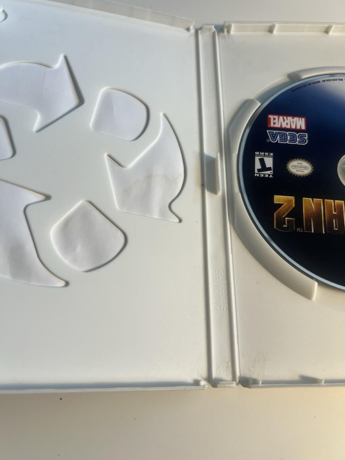 Other Iron Man 2 (Nintendo Wii, 2010) Clean & Tested Working - Size ONE SIZE - 5 Thumbnail