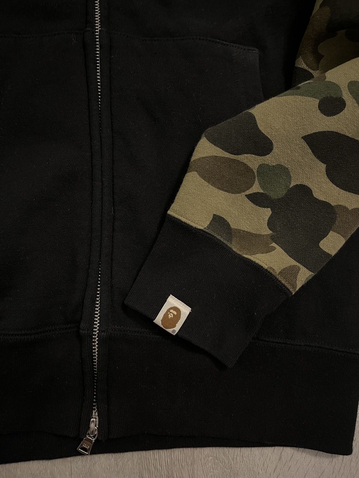 Bape Bape Giant Head Full Zip Hoodie Size US M / EU 48-50 / 2 - 4 Thumbnail