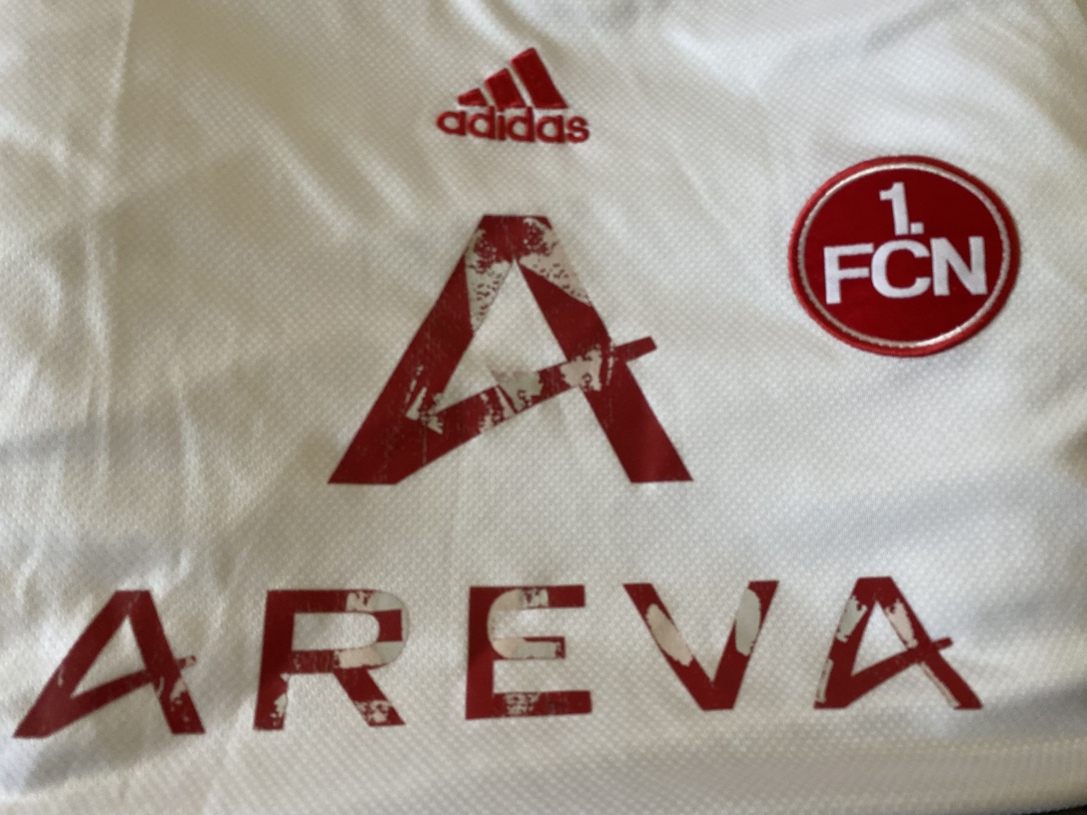 Adidas 1. FC NURNBERG 2009 - 2010 - Adidas - 2XL - UNIQUE Size US XXL / EU 58 / 5 - 4 Thumbnail