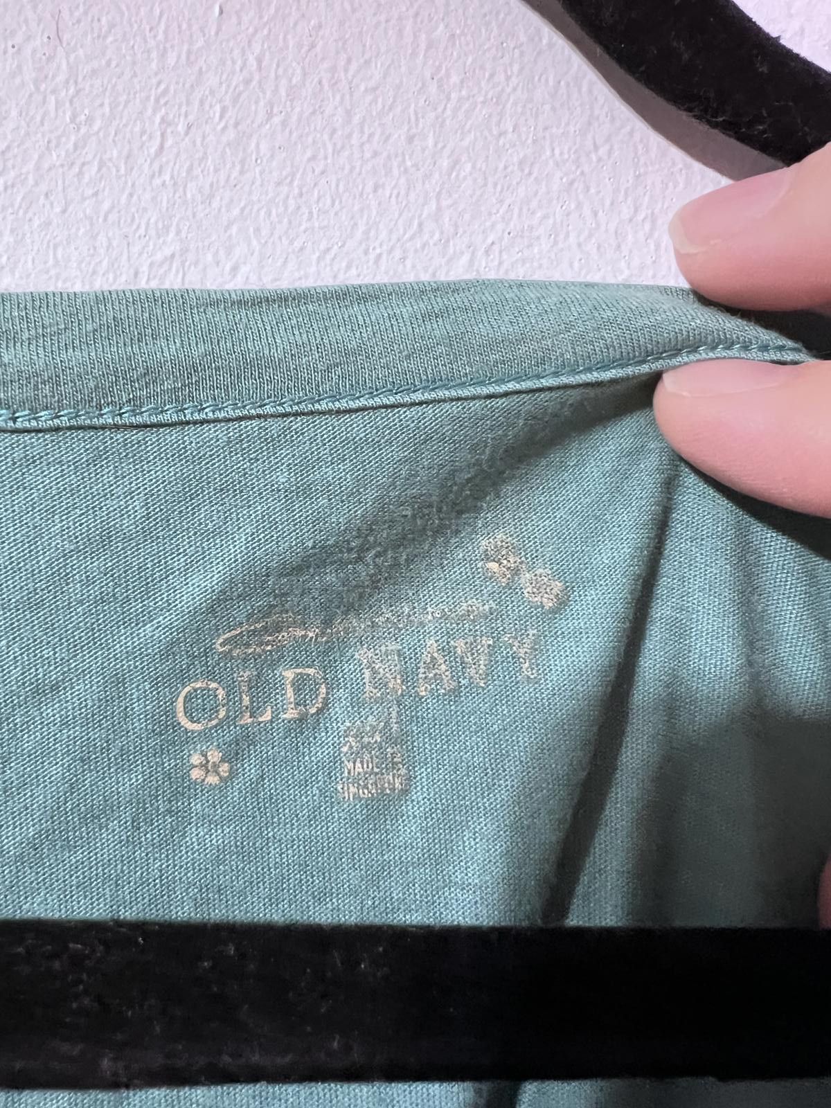 Old Navy Old Navy Teal Relaxed-Fit Top – Size XXL Size XXL / US 16-18 / IT 52-54 - 2 Thumbnail