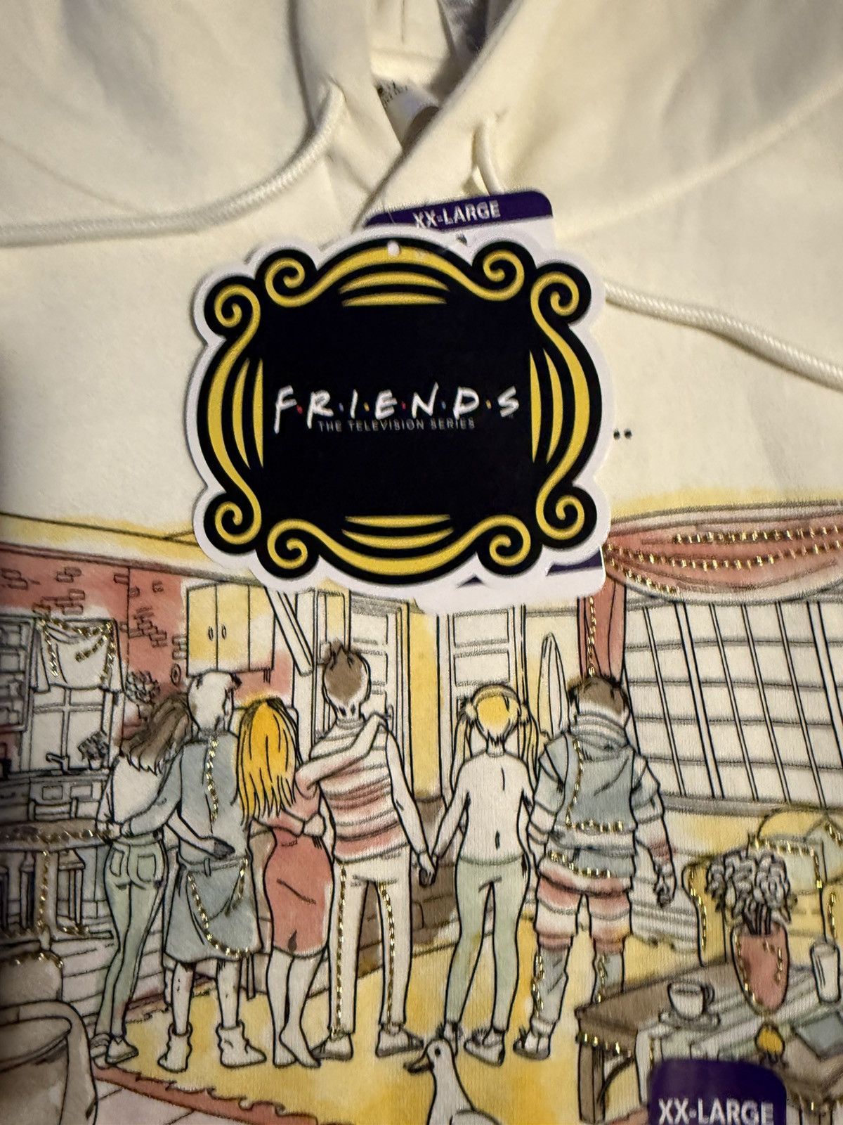 Other Friends TV Show Hoodie Size US XXL / EU 58 / 5 - 2 Thumbnail