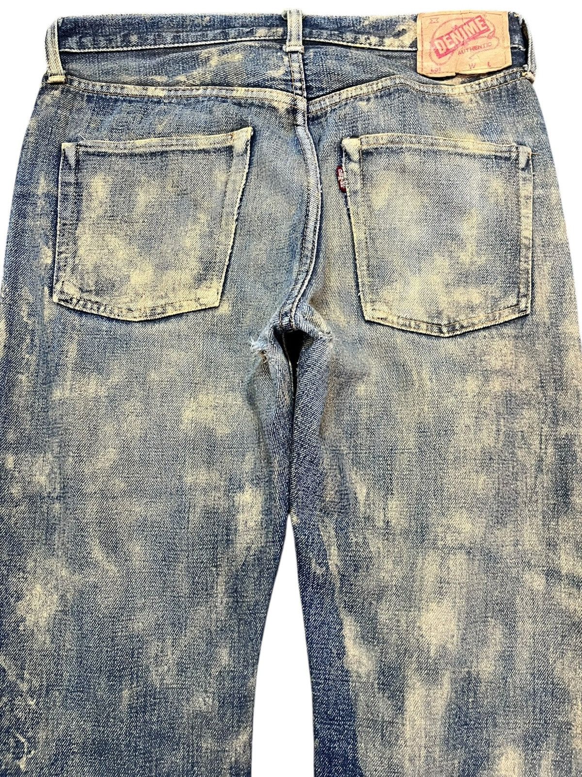 Denime Vintage Denime Orrizanti Mudwash Denim Size US 31 - 7 Thumbnail