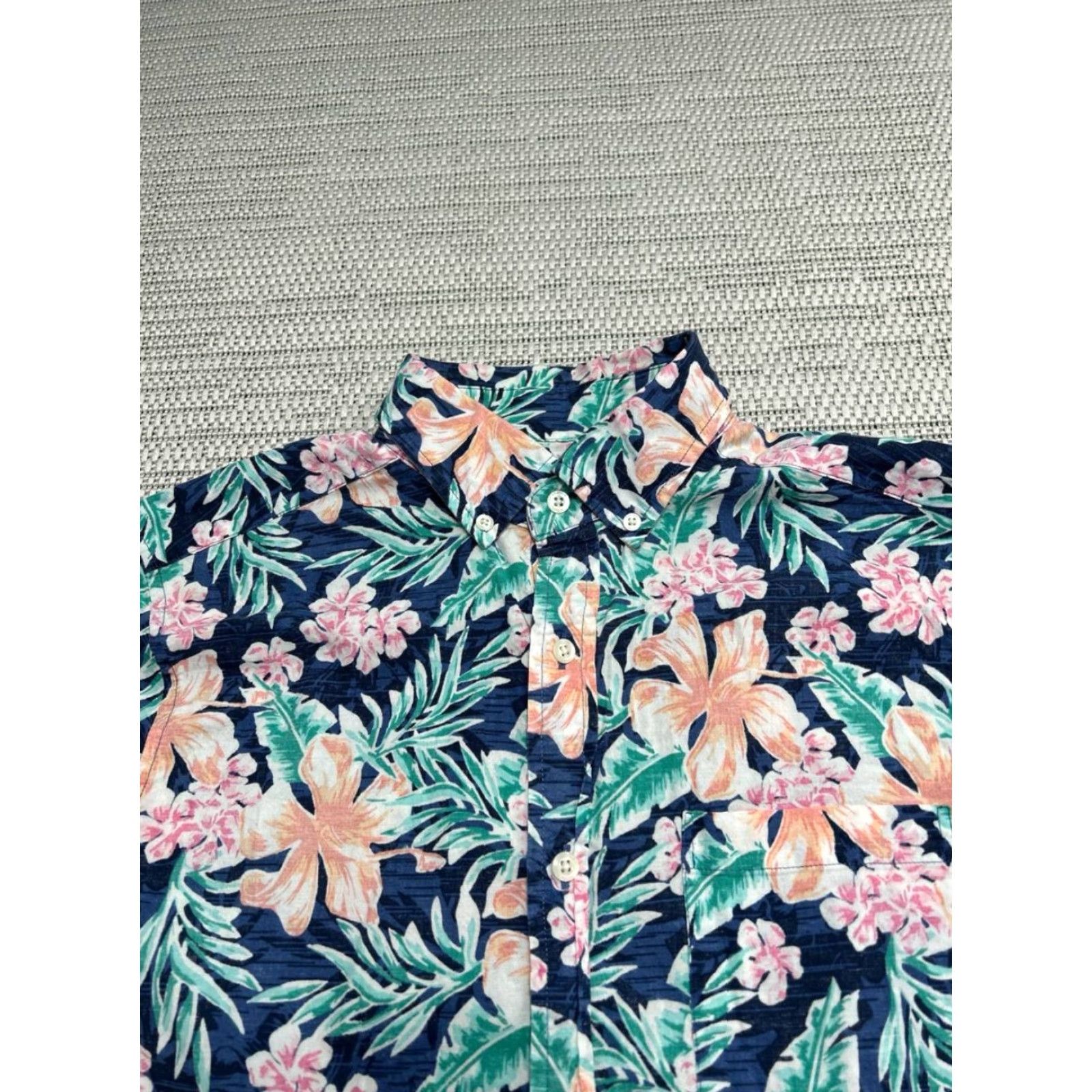 Vineyard Vines Vineyard Vines Murray Shirt Men Small Multicolor Floral Tropical Cotton Shirt (Button-Up) Size US S / EU 44-46 / 1 - 3 Thumbnail
