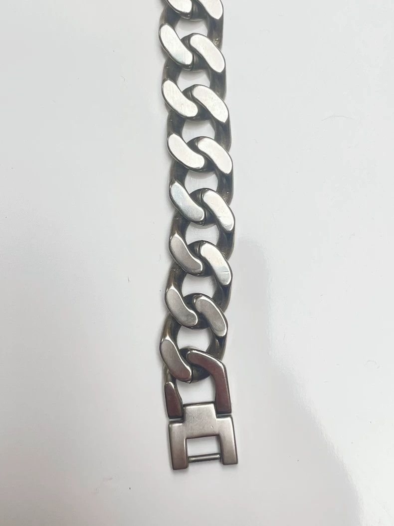 Jean Paul Gaultier Jean Paul Gaultier Metal watch with digital screen display Size ONE SIZE - 8 Thumbnail