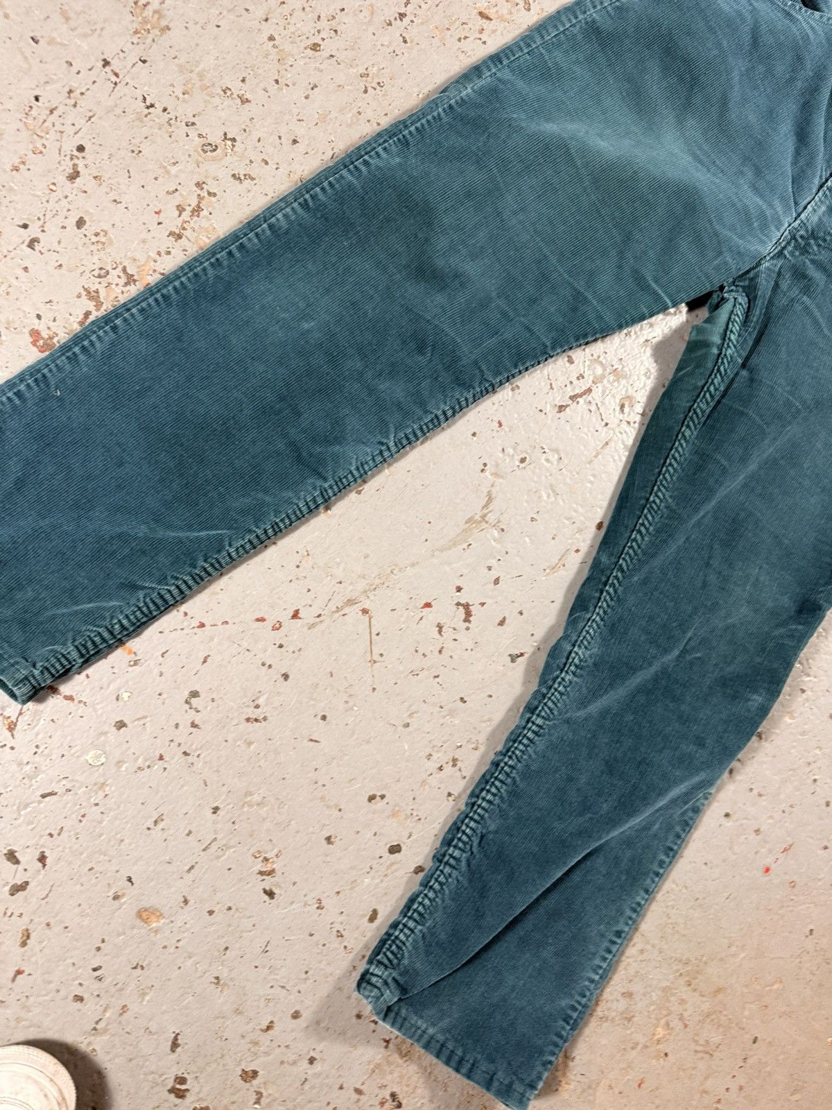 Levi's Vintage Levis Sea Foam Corduroy Western Pants Size US 34 / EU 50 - 3 Thumbnail