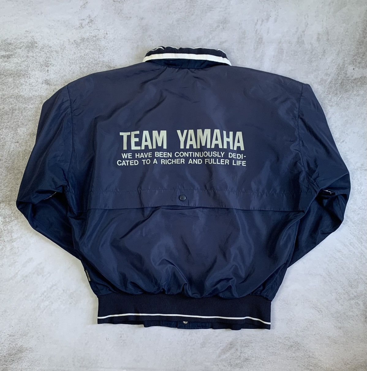 Racing × Vintage × Yamaha 90s Team Yamaha racing jacket | Grailed