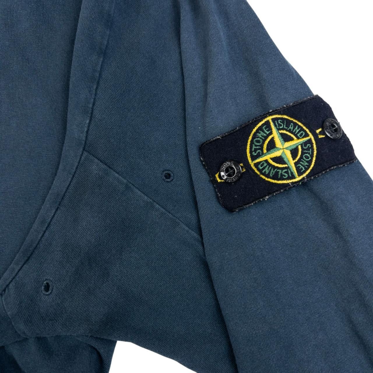 Stone Island Vintage Stone Island Long Sleeve T Shirt Size XL Size US XL / EU 56 / 4 - 4 Thumbnail