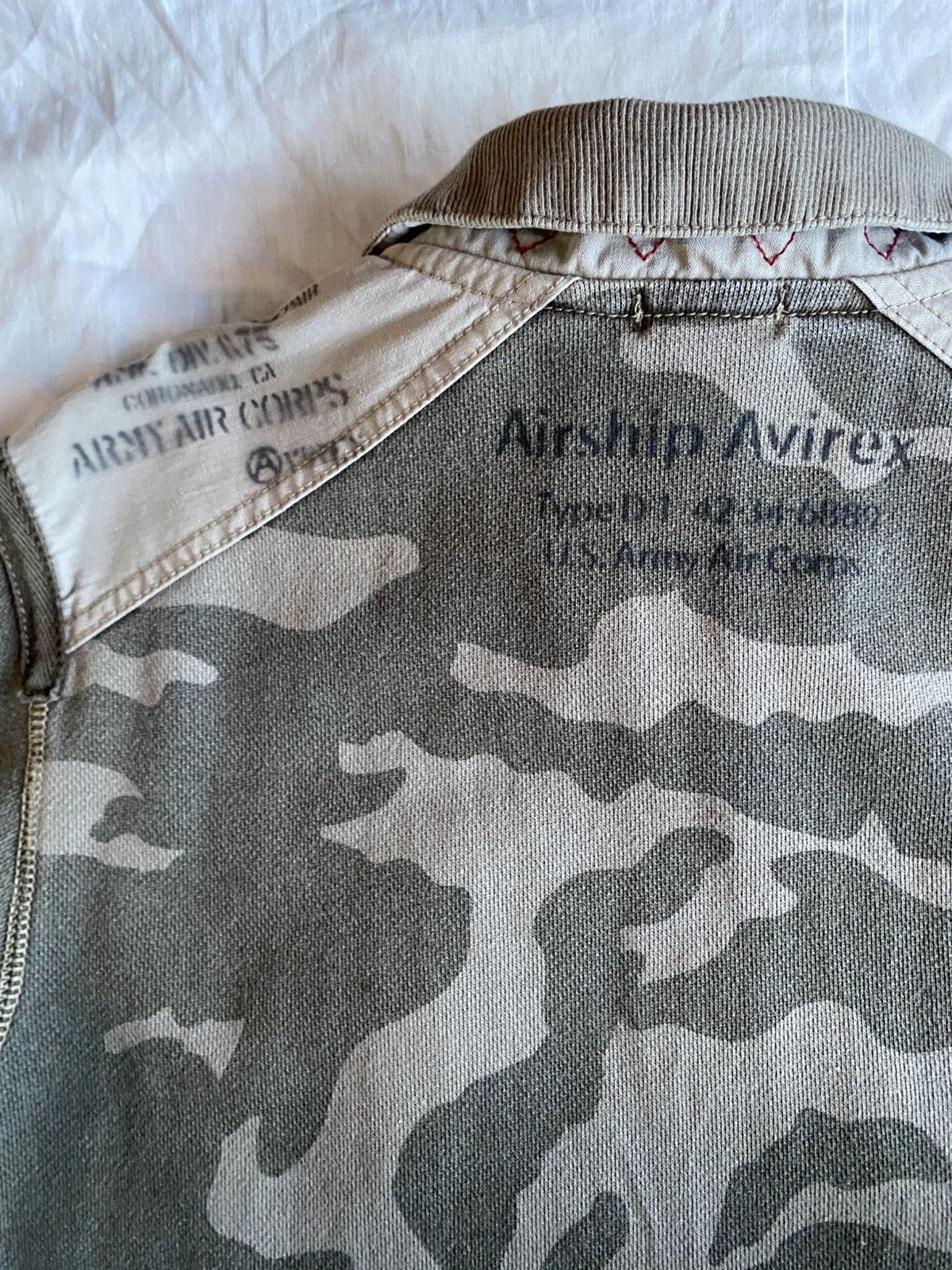 Avirex vintage camo military avirex indianapolis jacket Size US L / EU 52-54 / 3 - 4 Thumbnail