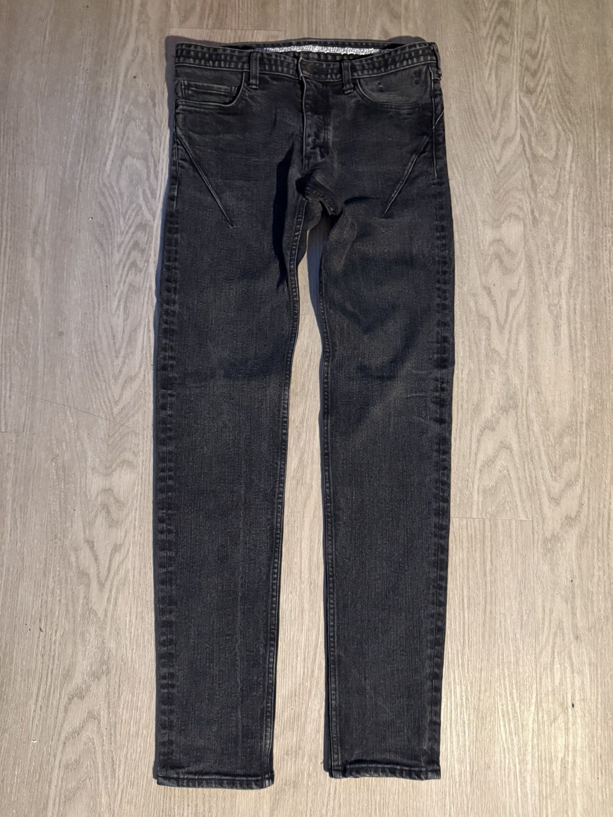 Number (N)ine × Takahiromiyashita The Soloist. nightcrawler denim