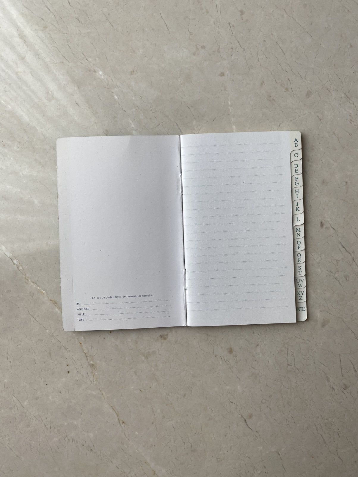 Hermes Address Book Size ONE SIZE - 2 Thumbnail