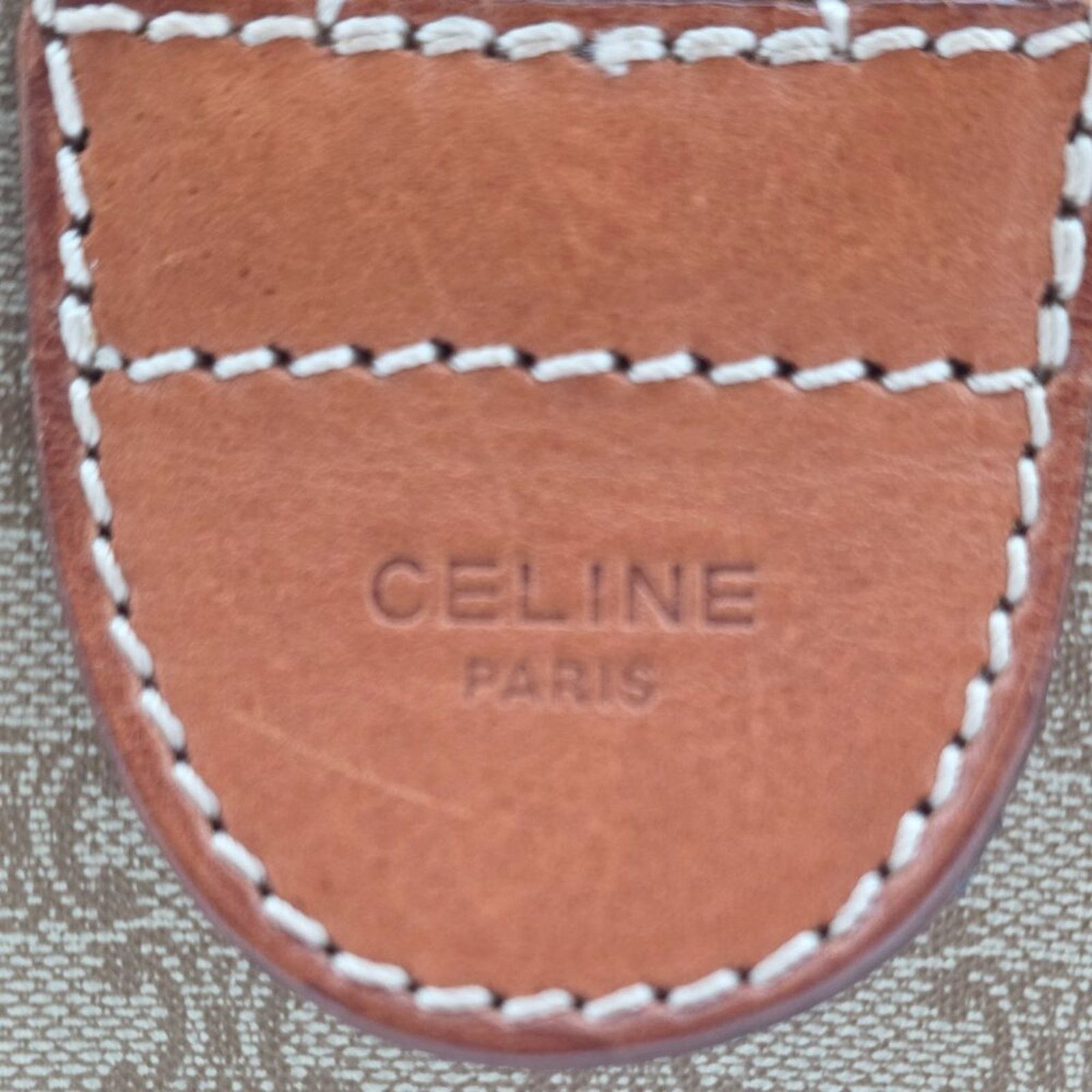 Celine Vintage Macadam Celine Boston Bag Size ONE SIZE - 5 Thumbnail