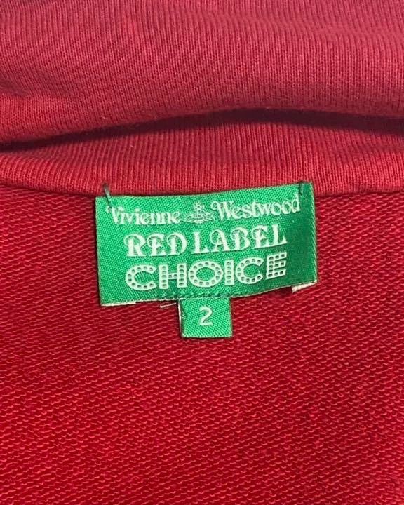 Vivienne Westwood Vivienne Westwood Irregular red coat Size M / US 6-8 / IT 42-44 - 7 Thumbnail
