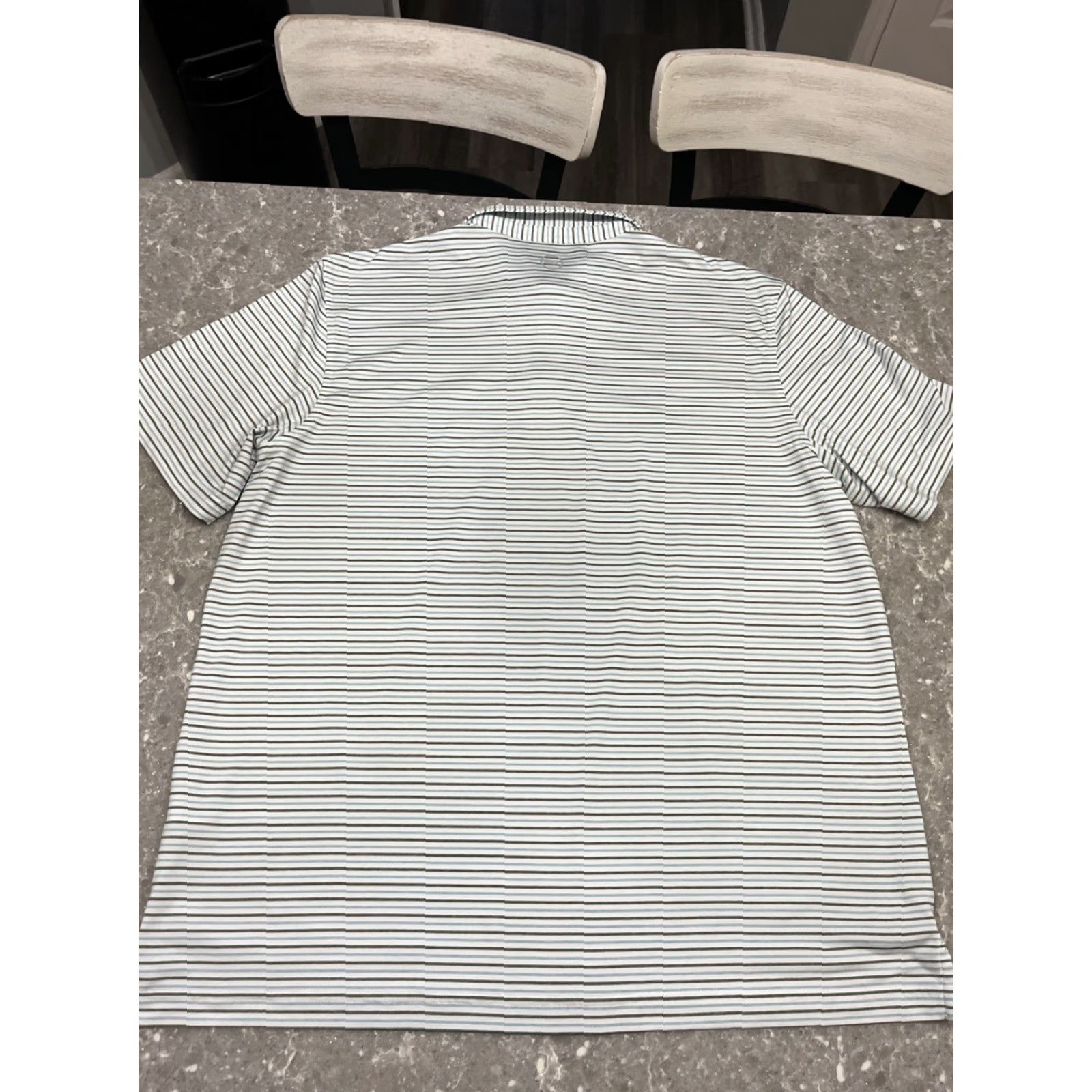 Vineyard Vines Vineyard Vines Polo Shirt Striped XL Men Short Sleeve Regular Fit Multicolor Logo OTG Sankaty Performance Size US XL / EU 56 / 4 - 6 Thumbnail