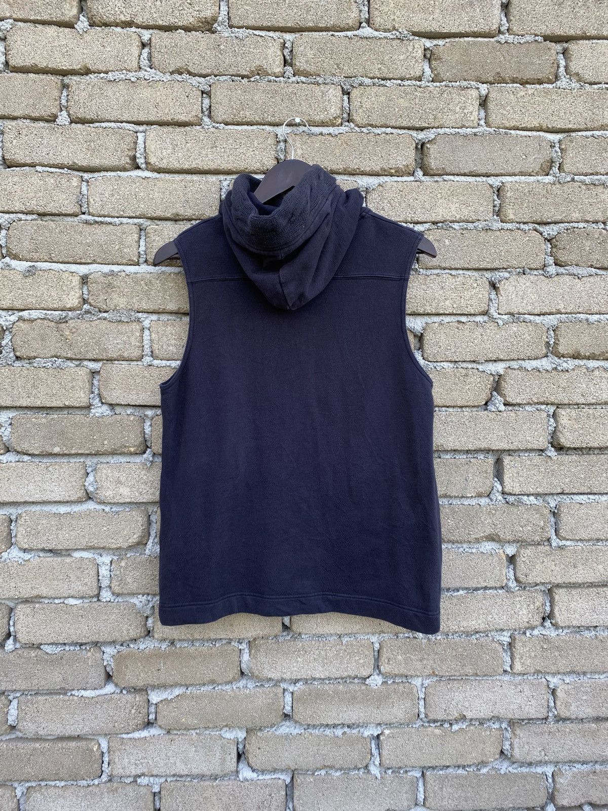 Japanese Brand Gaijin Made Hoodie Sleeveless Made In Japan Size US S / EU 44-46 / 1 - 6 Thumbnail