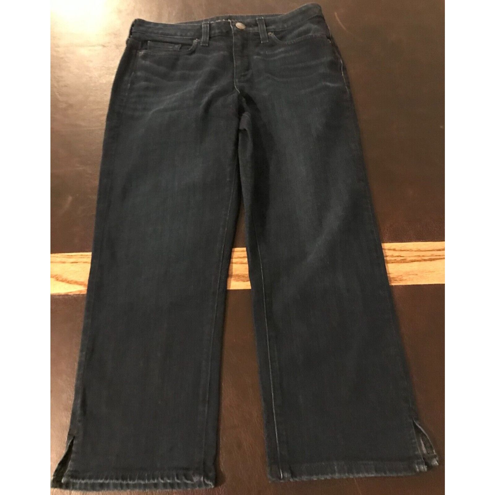 Spanx Spanx The Slim-X Casual Capri Cropped Ankle Denim Jeans Size 25" / US 0 / IT 36 - 1 Thumbnail
