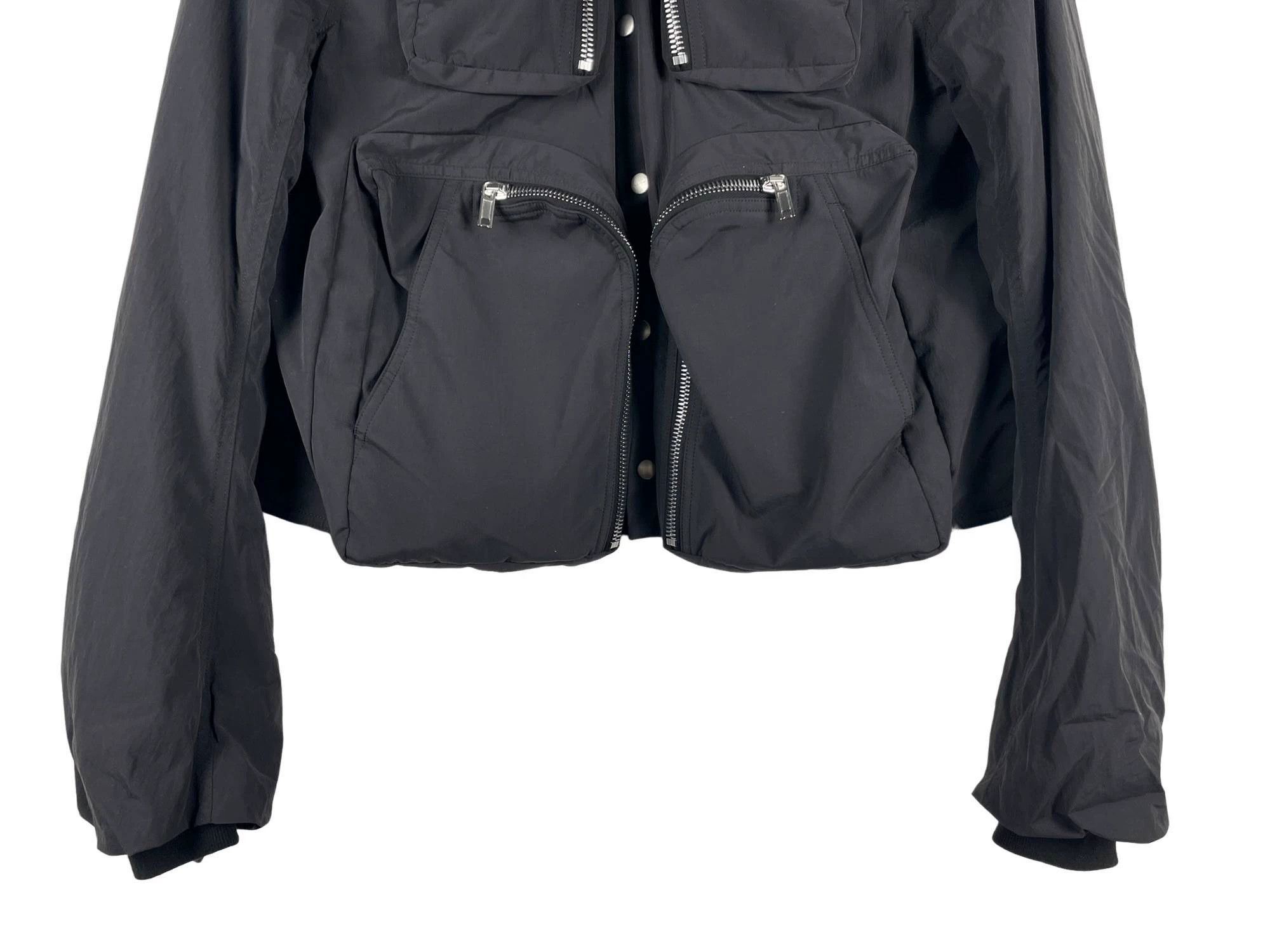 Rick Owens Rick Owens FW25 Multi-Pocket Black Men's Jacket Size US M / EU 48-50 / 2 - 4 Thumbnail