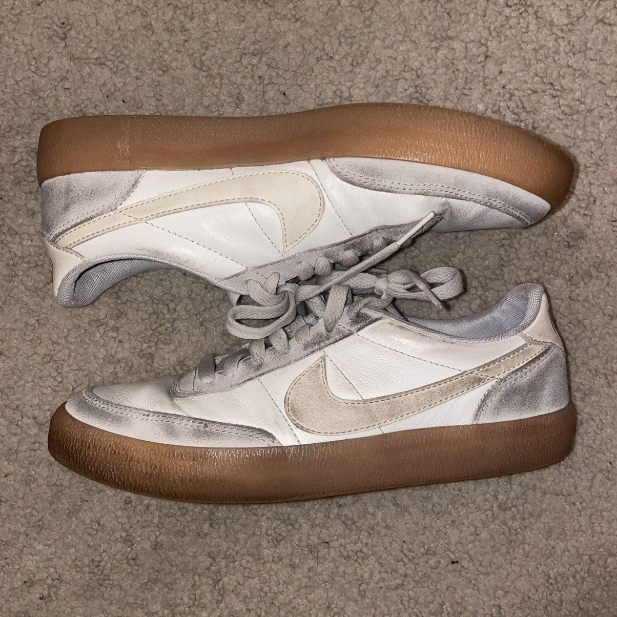 Nike Nike Killshot 2 white sail gym Size US 7 / EU 40 - 1 Thumbnail