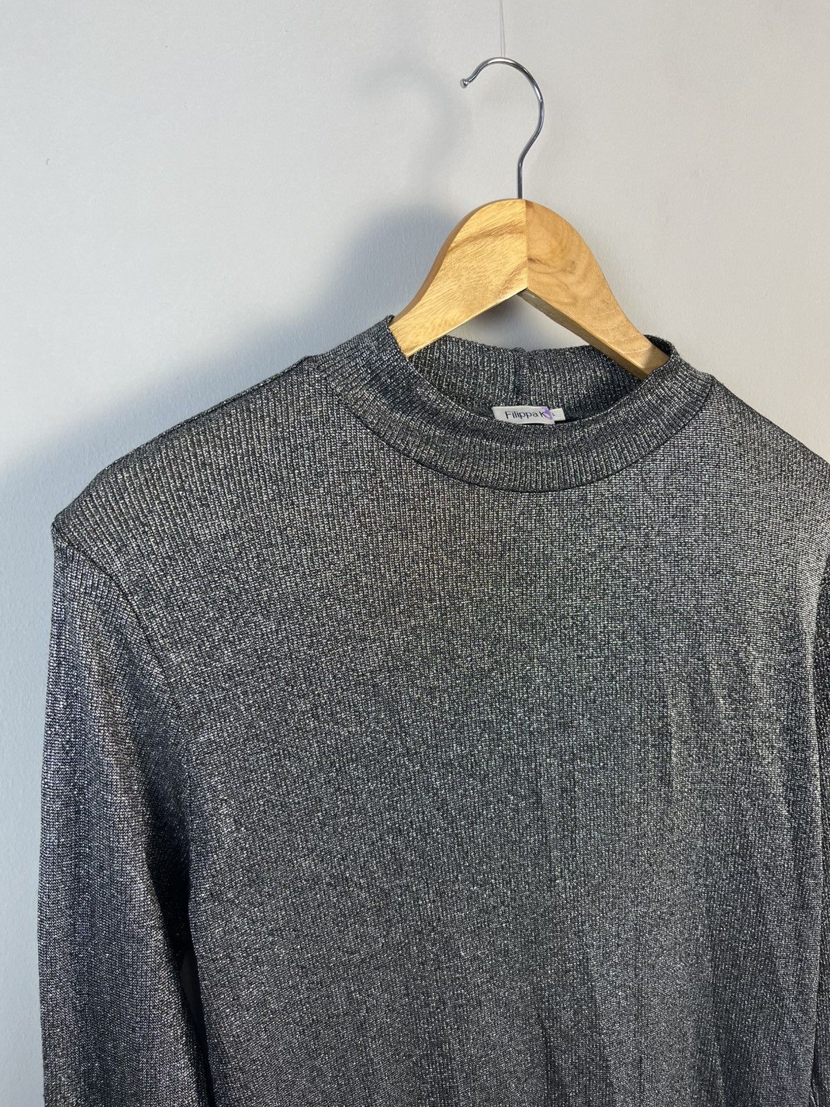 Filippa K Filippa K Luxury Viscose Sweater Jumper Made in Portugal Size L / US 10 / IT 46 - 2 Thumbnail