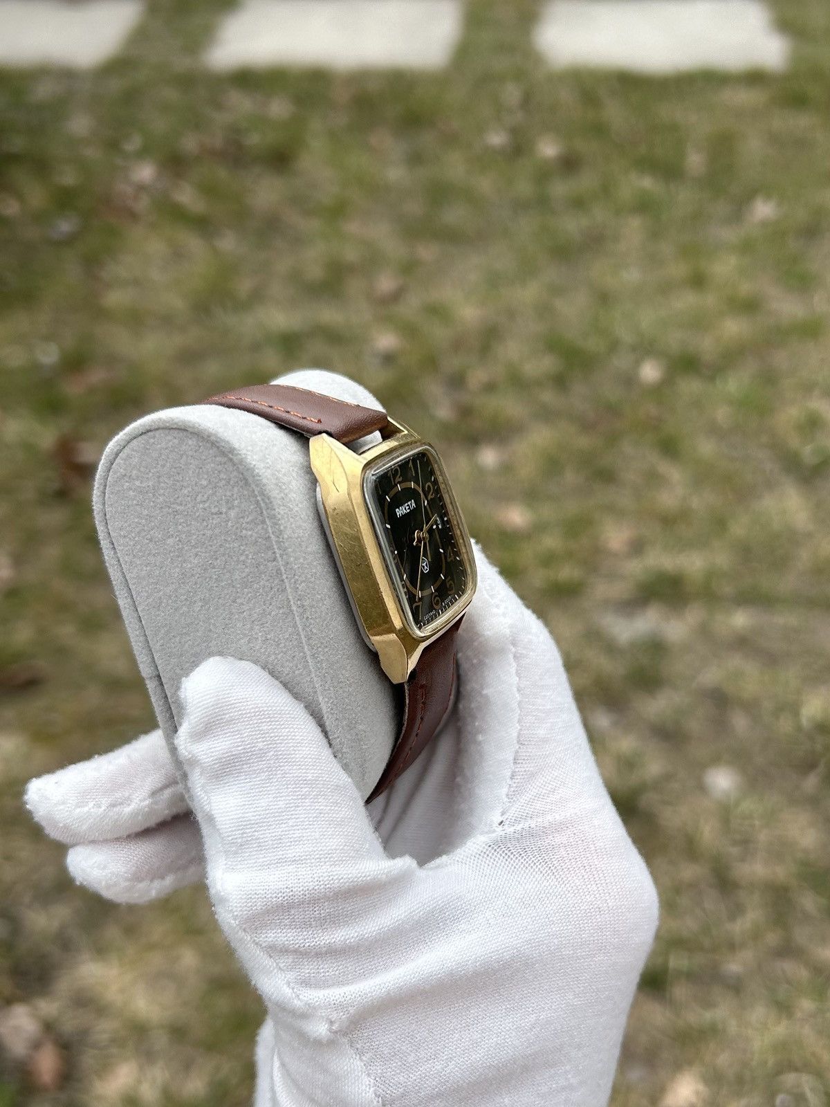 Vintage Vintage Watch Raketa USSR Soviet Mechanical 1980s Size ONE SIZE - 16 Thumbnail