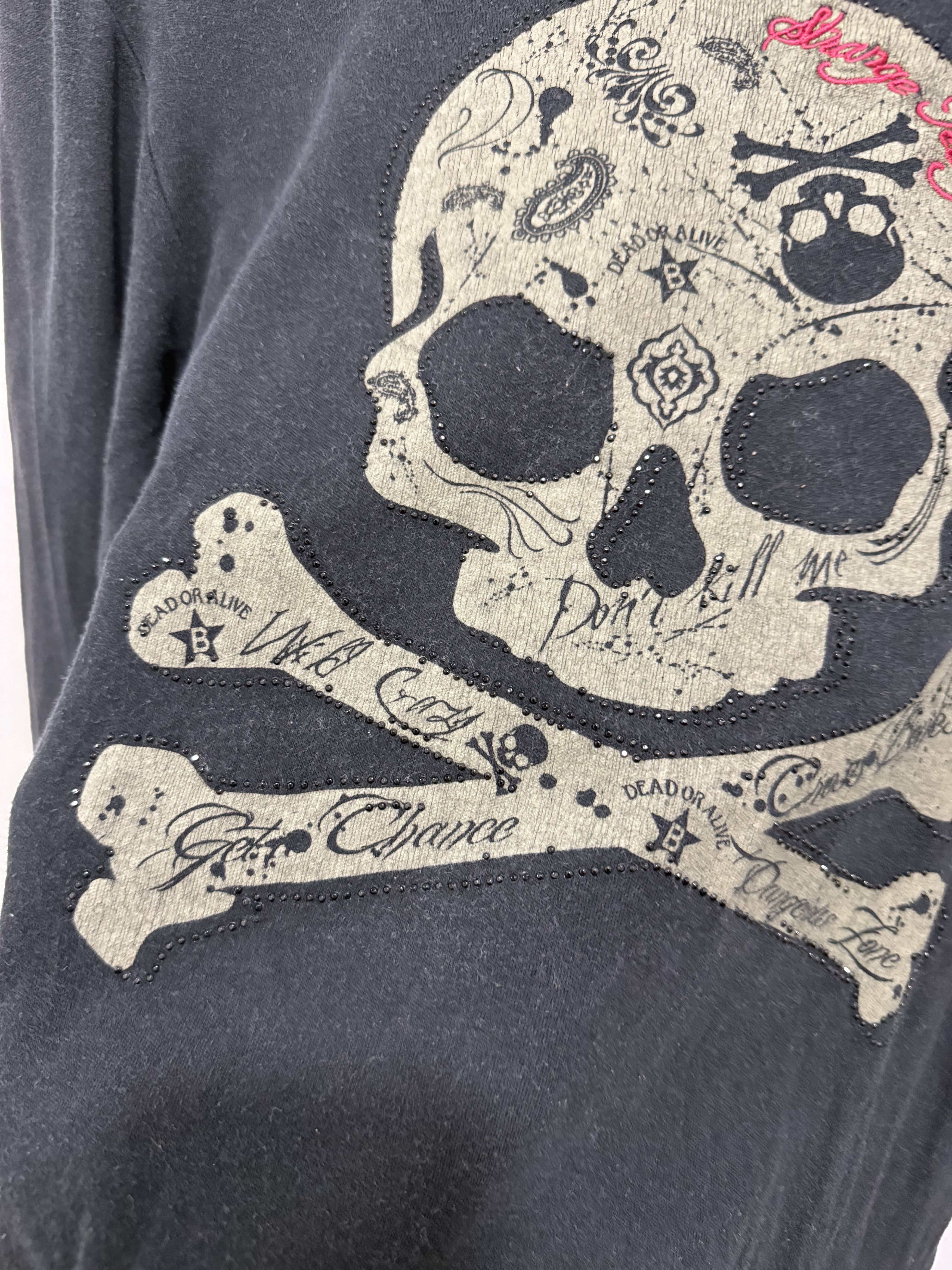Seditionaries Japanes Brand Skull Tshirt Size M / US 6-8 / IT 42-44 - 7 Thumbnail