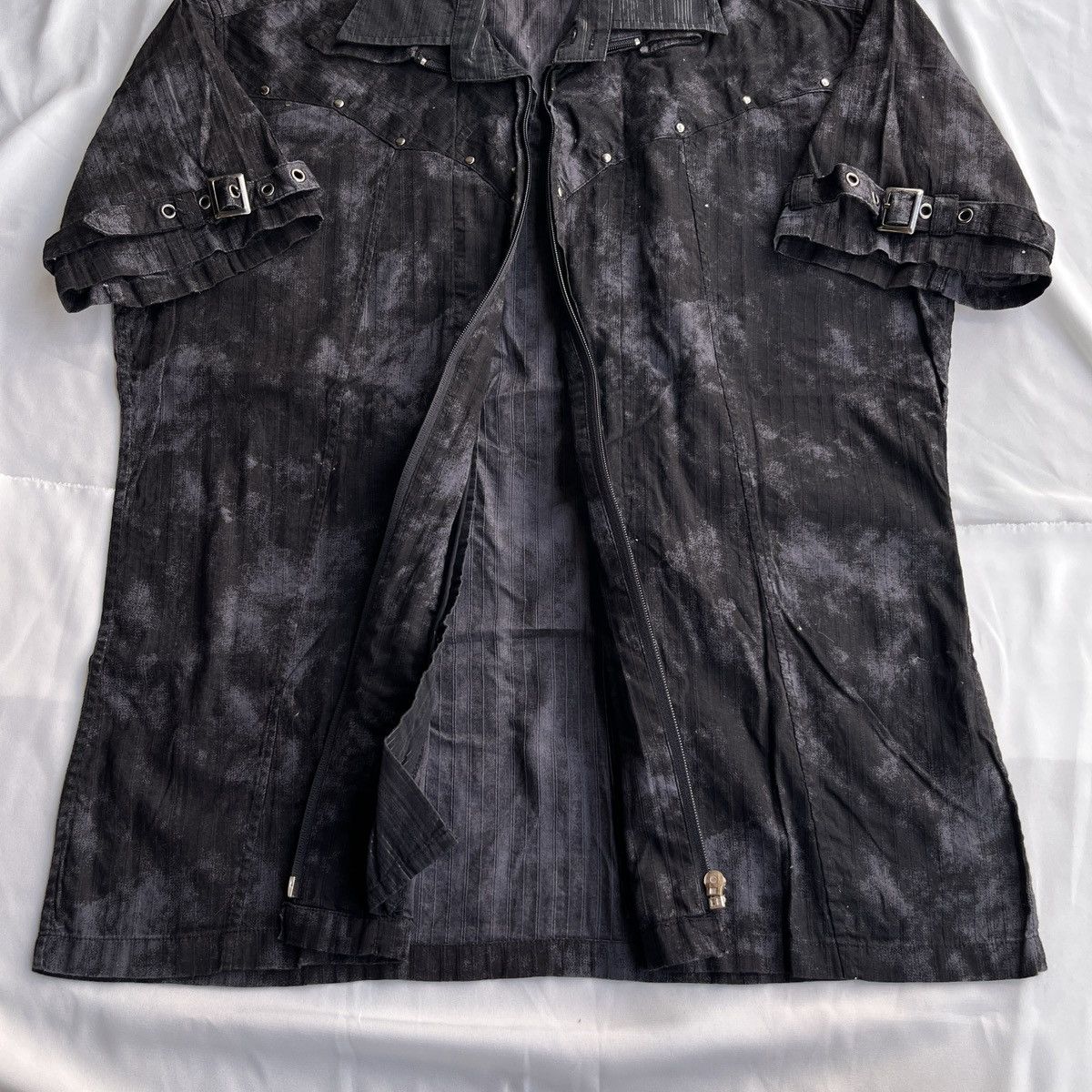 Japanese Brand Y2K Create Barefoot Zipper Double Layer Size US M / EU 48-50 / 2 - 10 Thumbnail