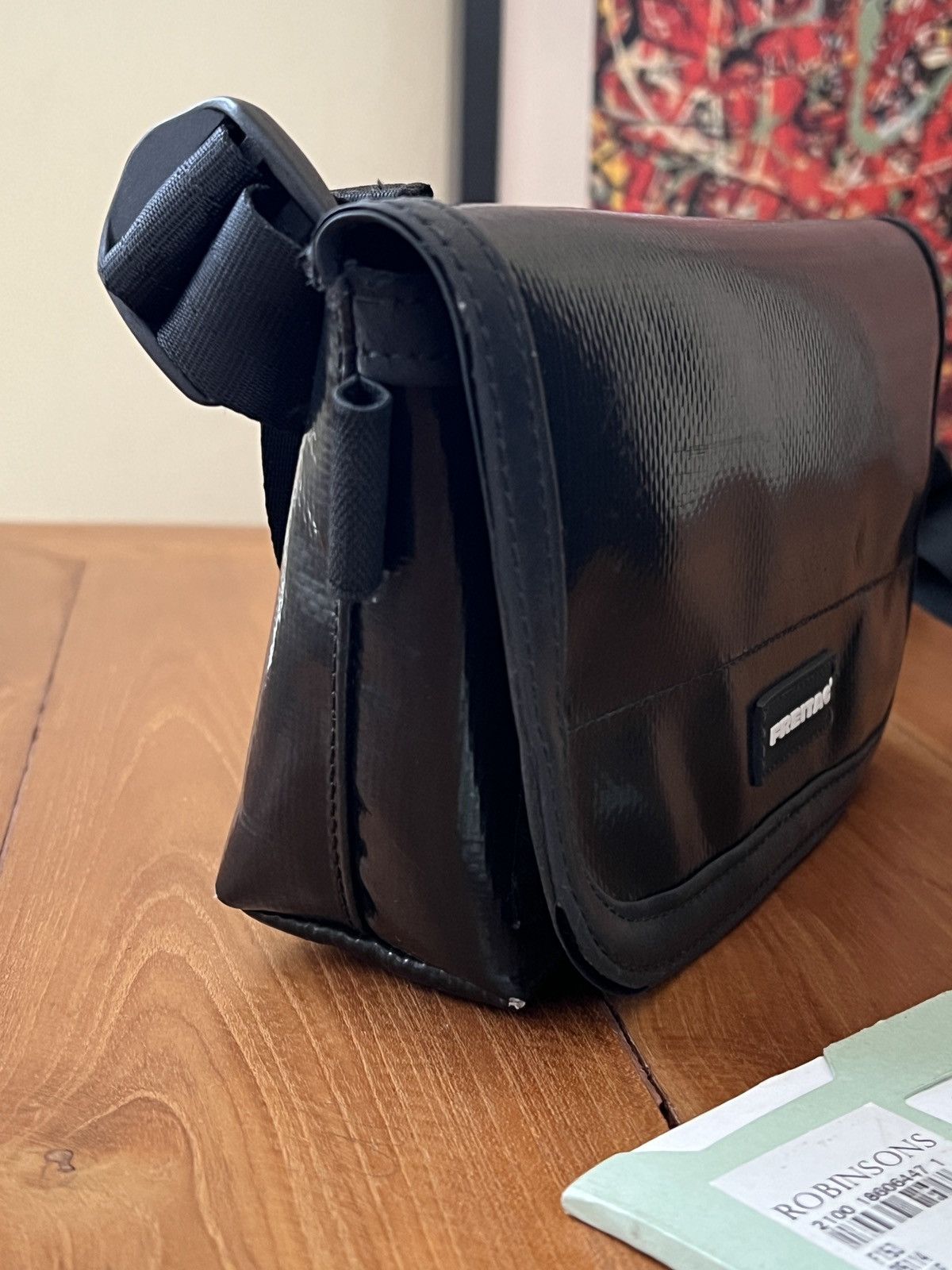 Freitag RARE BLACK Freitag Jamie Size ONE SIZE - 3 Thumbnail