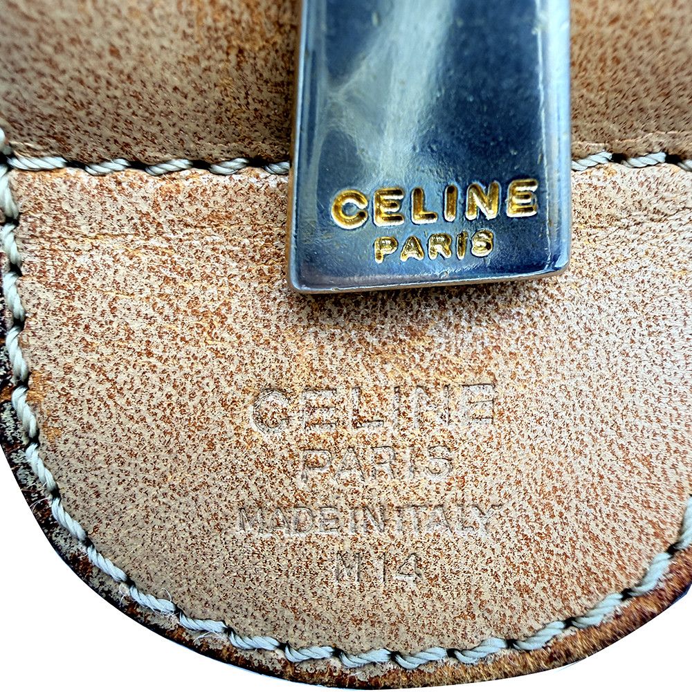 Celine Celine Vintage Top Handle Bag Size ONE SIZE - 11 Thumbnail