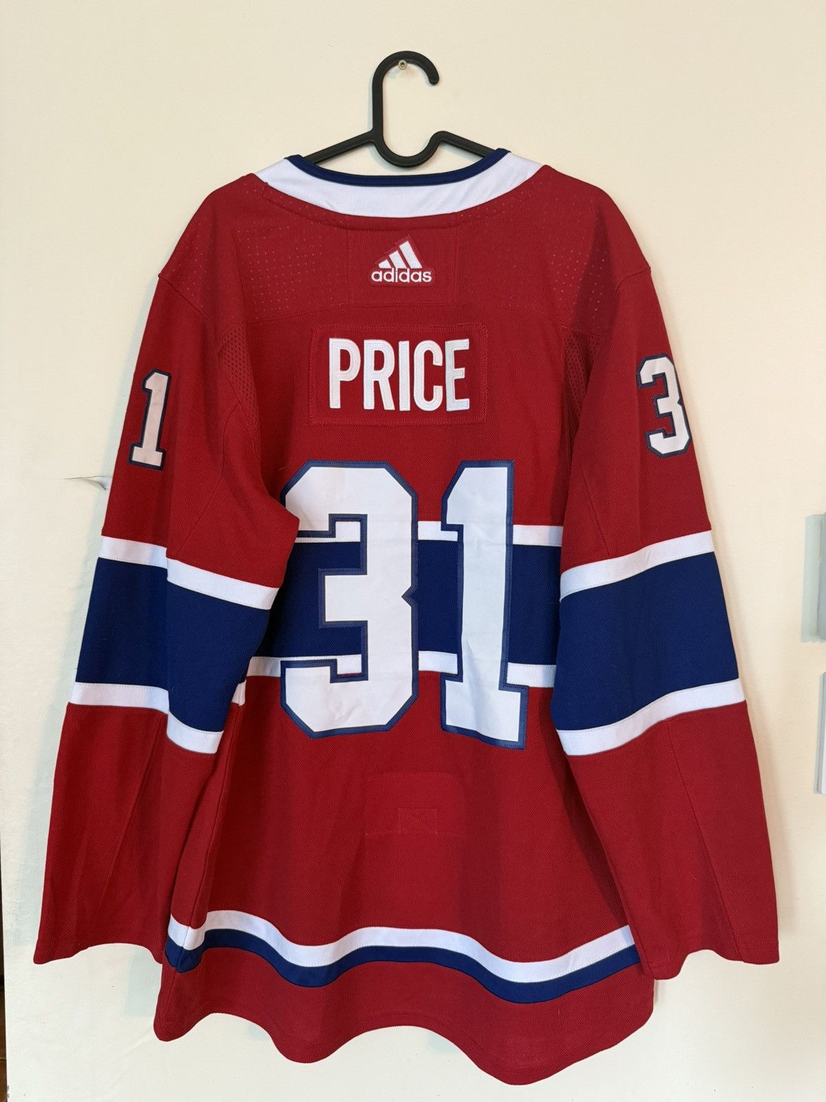 Adidas Carey Price Montreal Canadiens Adidas Home Jersey NHL Size US S / EU 44-46 / 1 - 2 Thumbnail
