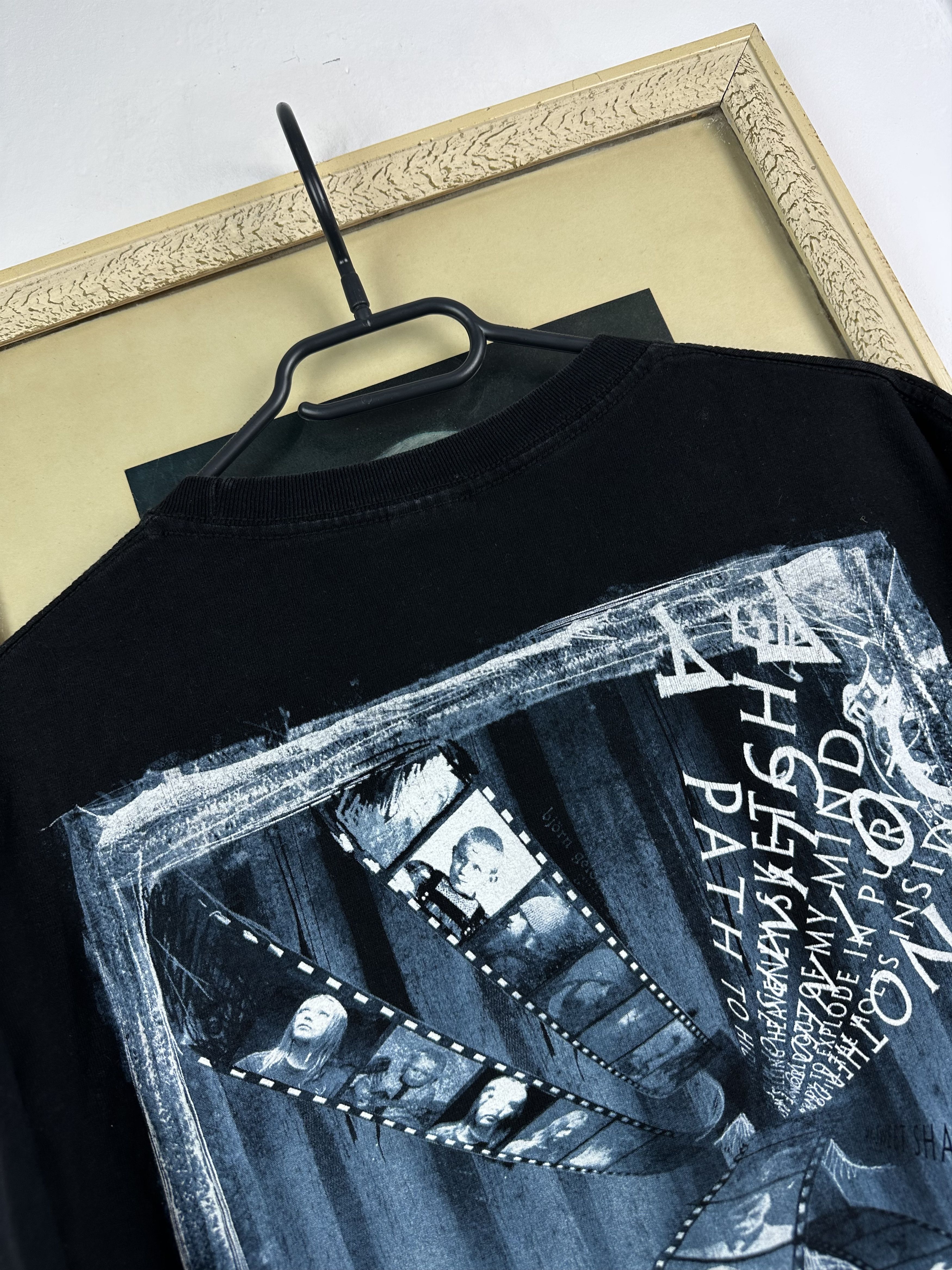 Band Tees × Vintage Vintage In Flames My Sweet Shadow Graphic Shirt Tee Rare Size US L / EU 52-54 / 3 - 12 Thumbnail
