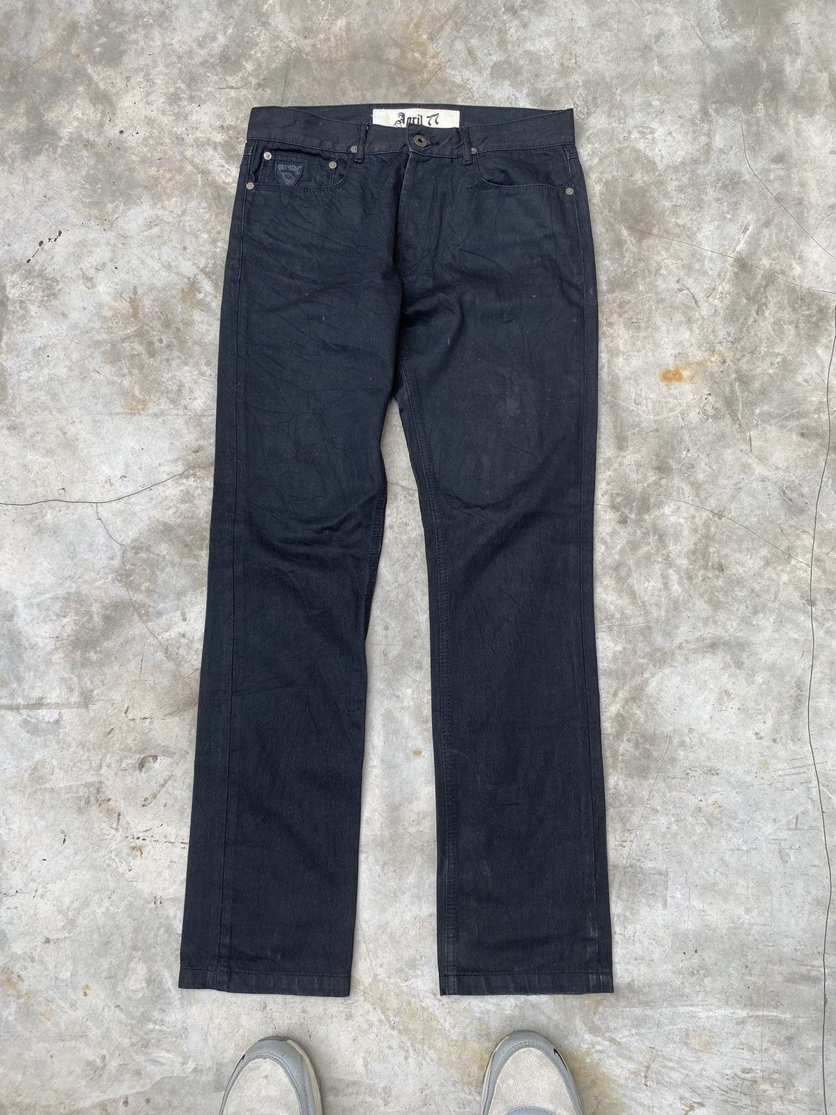 April 77 x japanese brand x denim