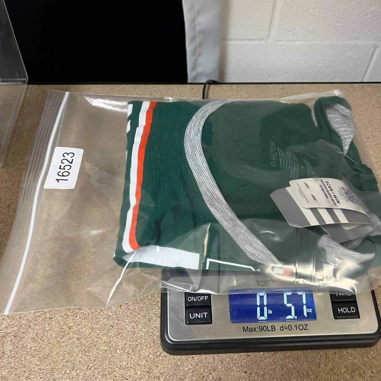 Adidas MIami Hurricanes Shirt Women Adidas Long Sleeve Crew Neck S Size S / US 4 / IT 40 - 7 Thumbnail