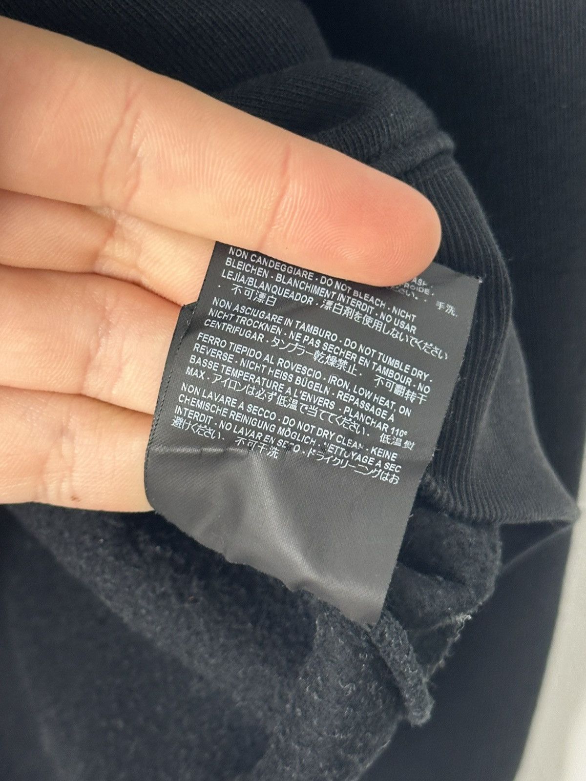 Balenciaga balenciaga campaign sweatshirt Size US S / EU 44-46 / 1 - 7 Thumbnail