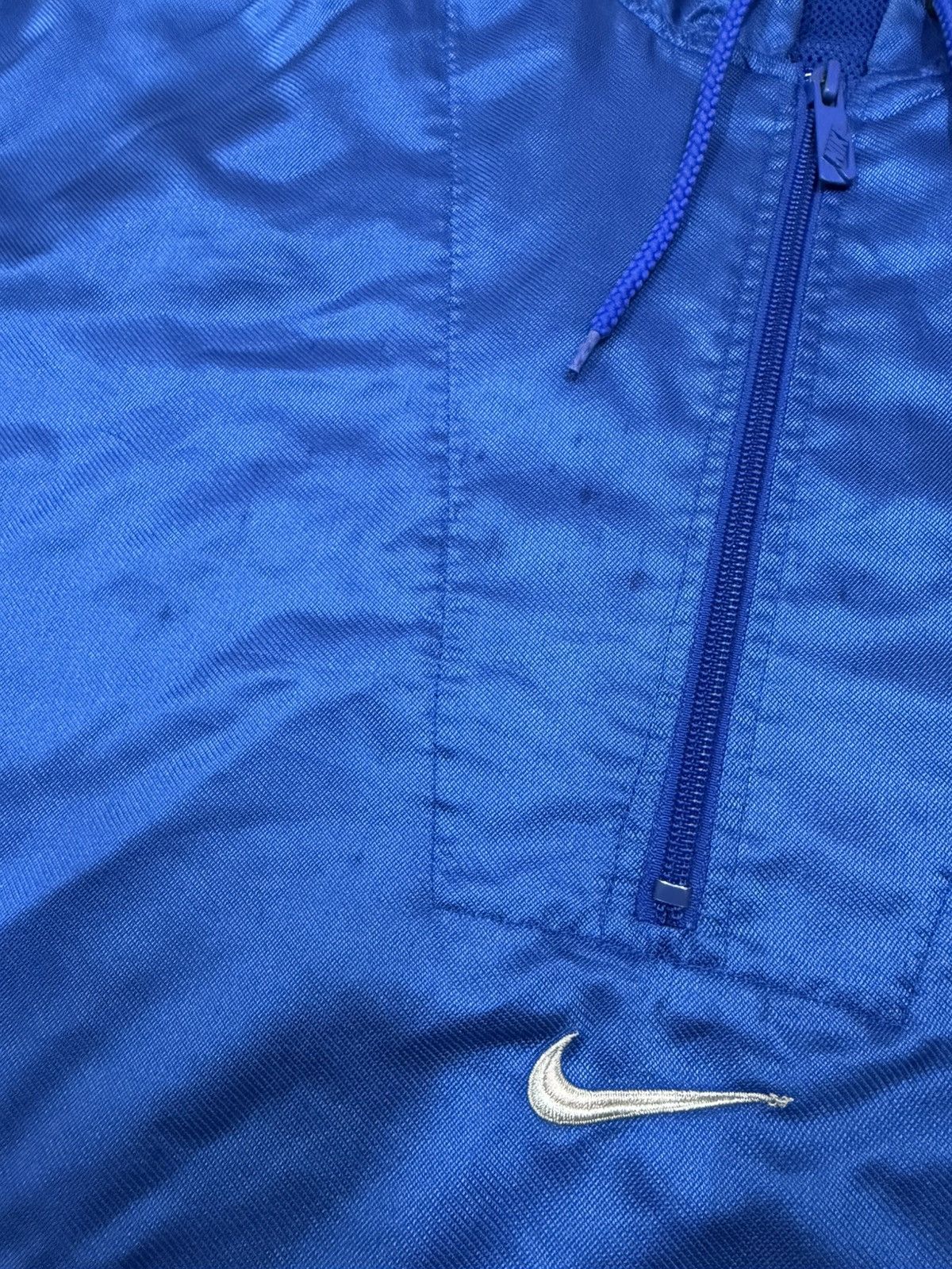 Nike Vintage 90s Nike Center Swoosh Halfzipper Pullover Jacket Size US L / EU 52-54 / 3 - 5 Thumbnail