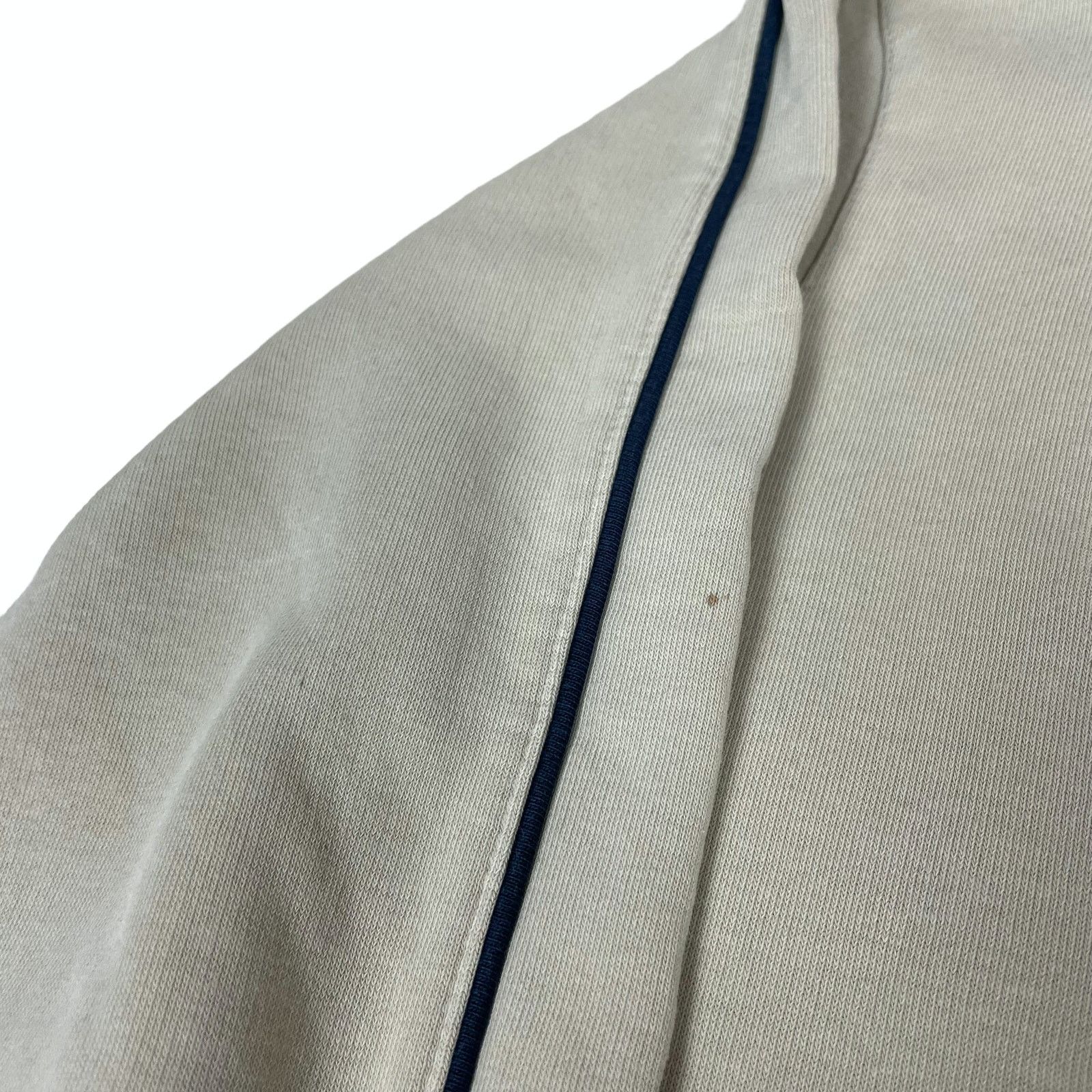 Nike × Vintage Nike Men Beige Crew Neck Long Sleeve Fleece Sweatshirt Small Size US S / EU 44-46 / 1 - 6 Thumbnail