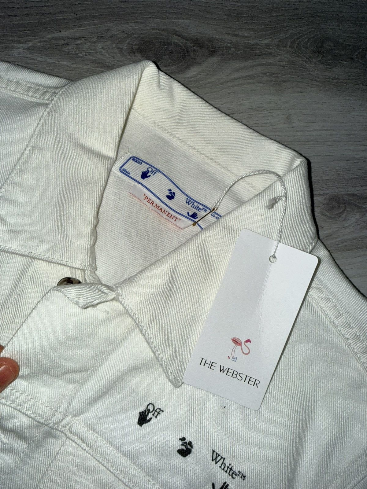 Off-White Off White Denim Jacket Size US S / EU 44-46 / 1 - 4 Thumbnail